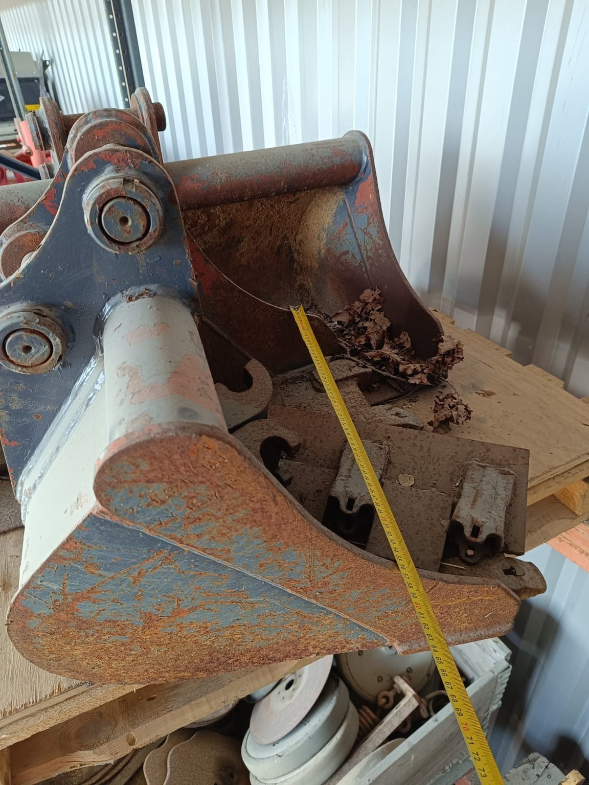 Ladeschaufel des Typs Sonstige LOT DE MATERIEL TP, Gebrauchtmaschine in Le Horps (Bild 6)