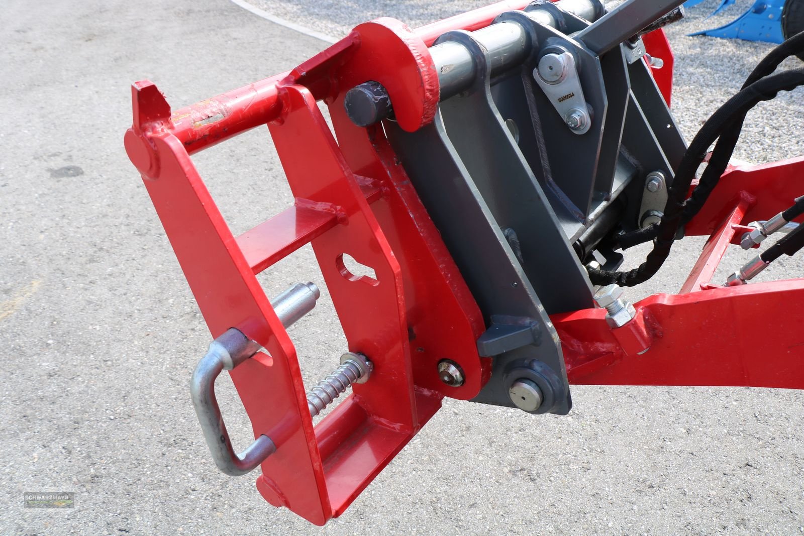 Ladeschaufel Türe ait Sonstige M&O Adapter WM-HV - Euro, Neumaschine içinde Aurolzmünster (resim 5)