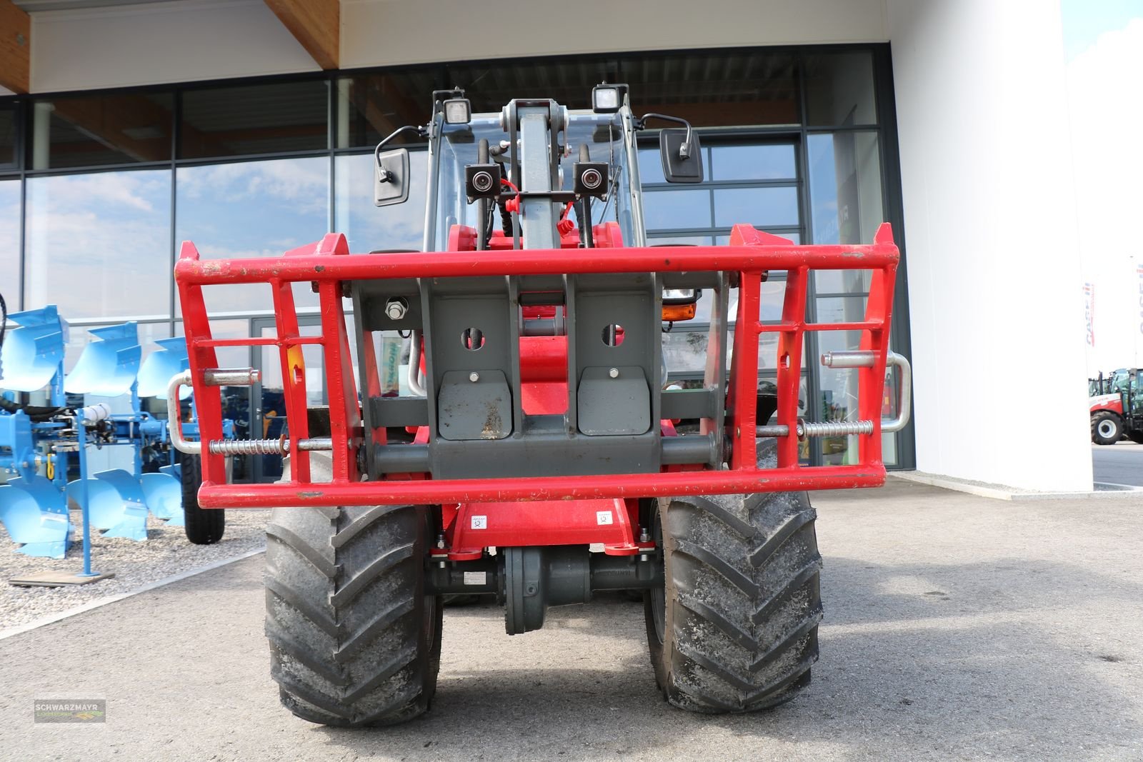 Ladeschaufel Türe ait Sonstige M&O Adapter WM-HV - Euro, Neumaschine içinde Aurolzmünster (resim 7)