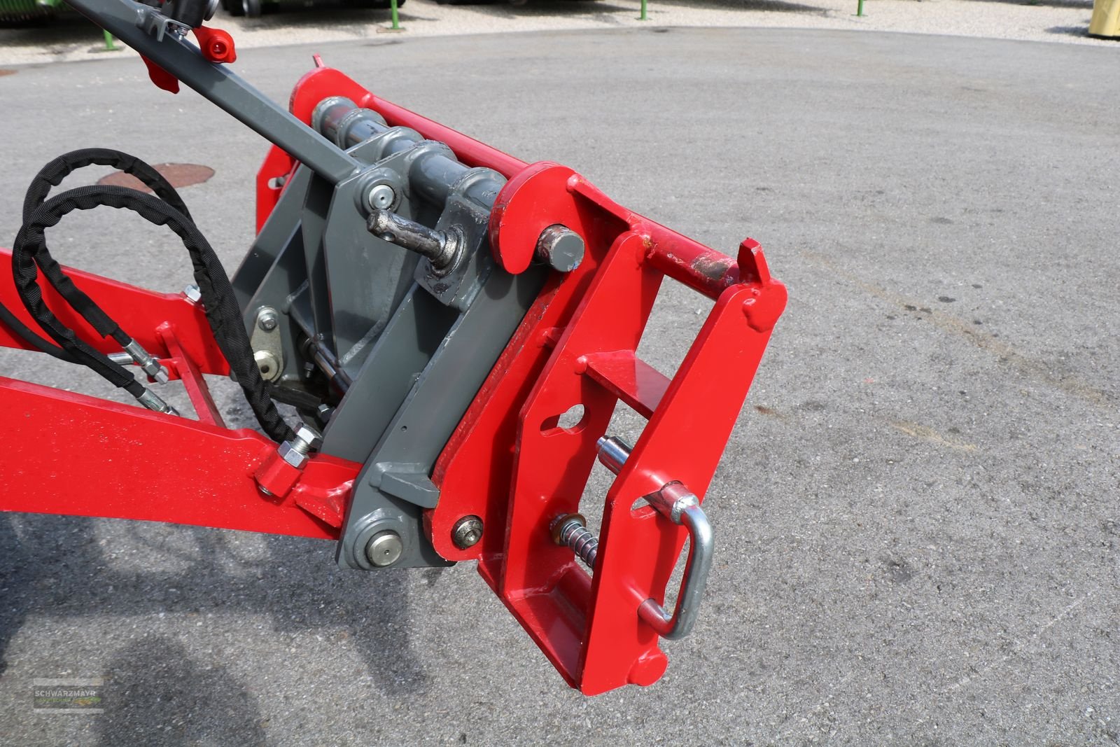 Ladeschaufel Türe ait Sonstige M&O Adapter WM-HV - Euro, Neumaschine içinde Aurolzmünster (resim 8)