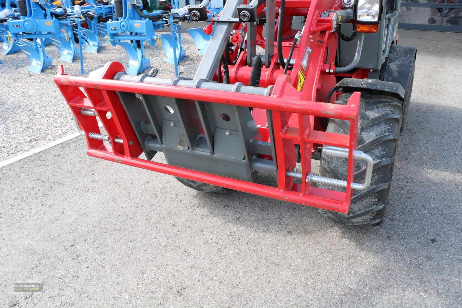 Ladeschaufel Türe ait Sonstige M&O Adapter WM-HV - Euro, Neumaschine içinde Aurolzmünster (resim 10)