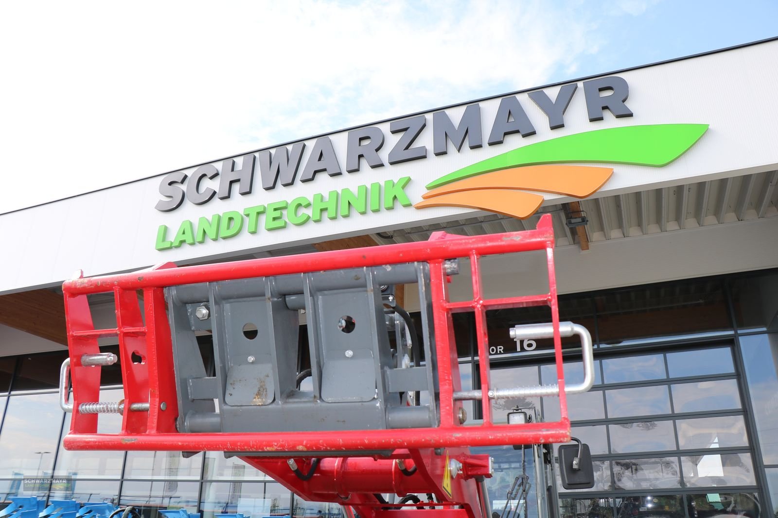 Ladeschaufel Türe ait Sonstige M&O Adapter WM-HV - Euro, Neumaschine içinde Aurolzmünster (resim 1)