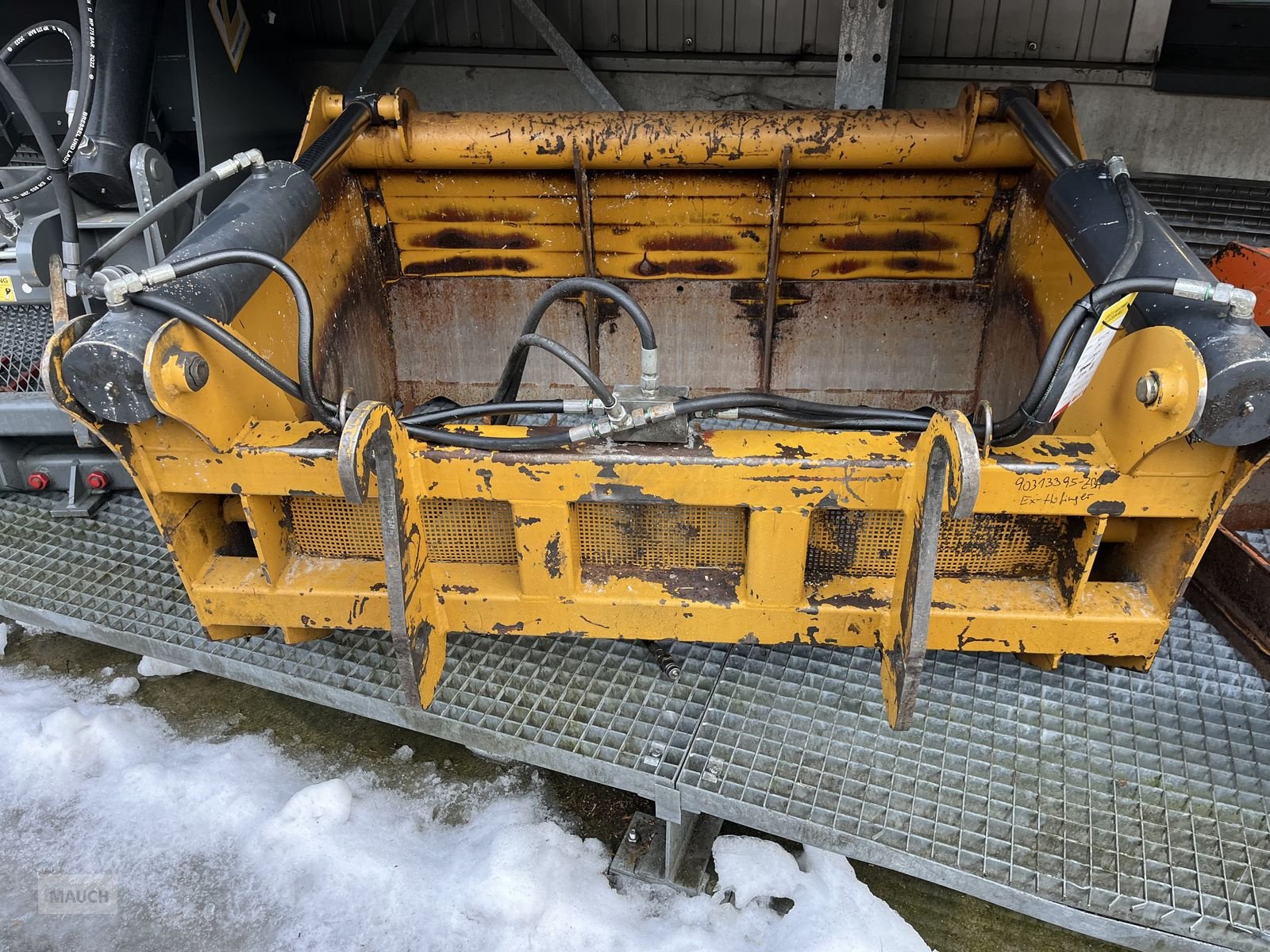 Ladeschaufel van het type Sonstige Mammut Silozange 1400mm Weidemann HV, Gebrauchtmaschine in Burgkirchen (Foto 2)