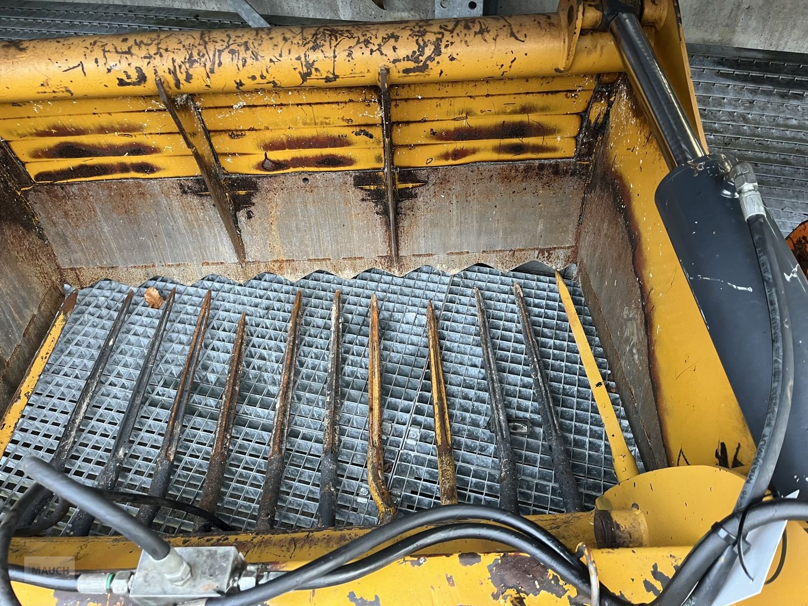 Ladeschaufel van het type Sonstige Mammut Silozange 1400mm Weidemann HV, Gebrauchtmaschine in Burgkirchen (Foto 3)