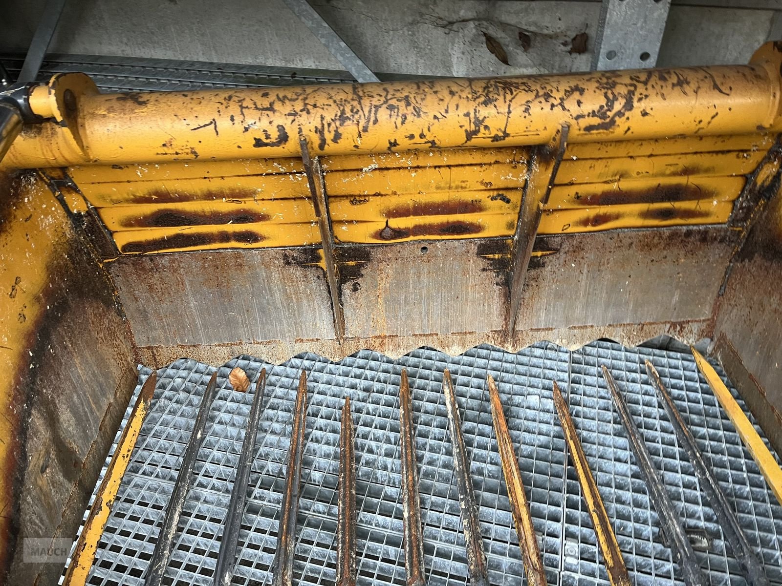 Ladeschaufel van het type Sonstige Mammut Silozange 1400mm Weidemann HV, Gebrauchtmaschine in Burgkirchen (Foto 5)