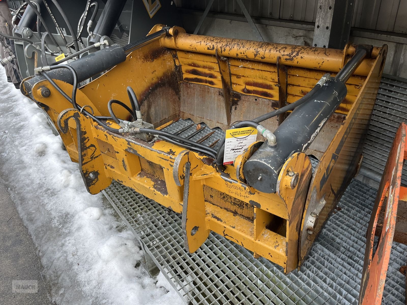 Ladeschaufel van het type Sonstige Mammut Silozange 1400mm Weidemann HV, Gebrauchtmaschine in Burgkirchen (Foto 4)