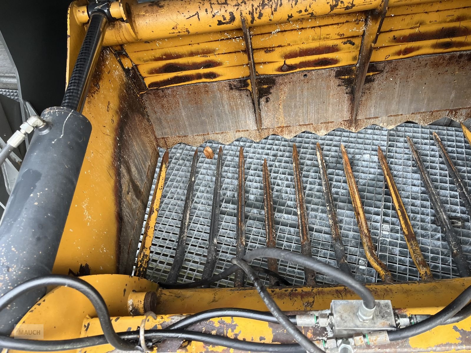 Ladeschaufel van het type Sonstige Mammut Silozange 1400mm Weidemann HV, Gebrauchtmaschine in Burgkirchen (Foto 7)