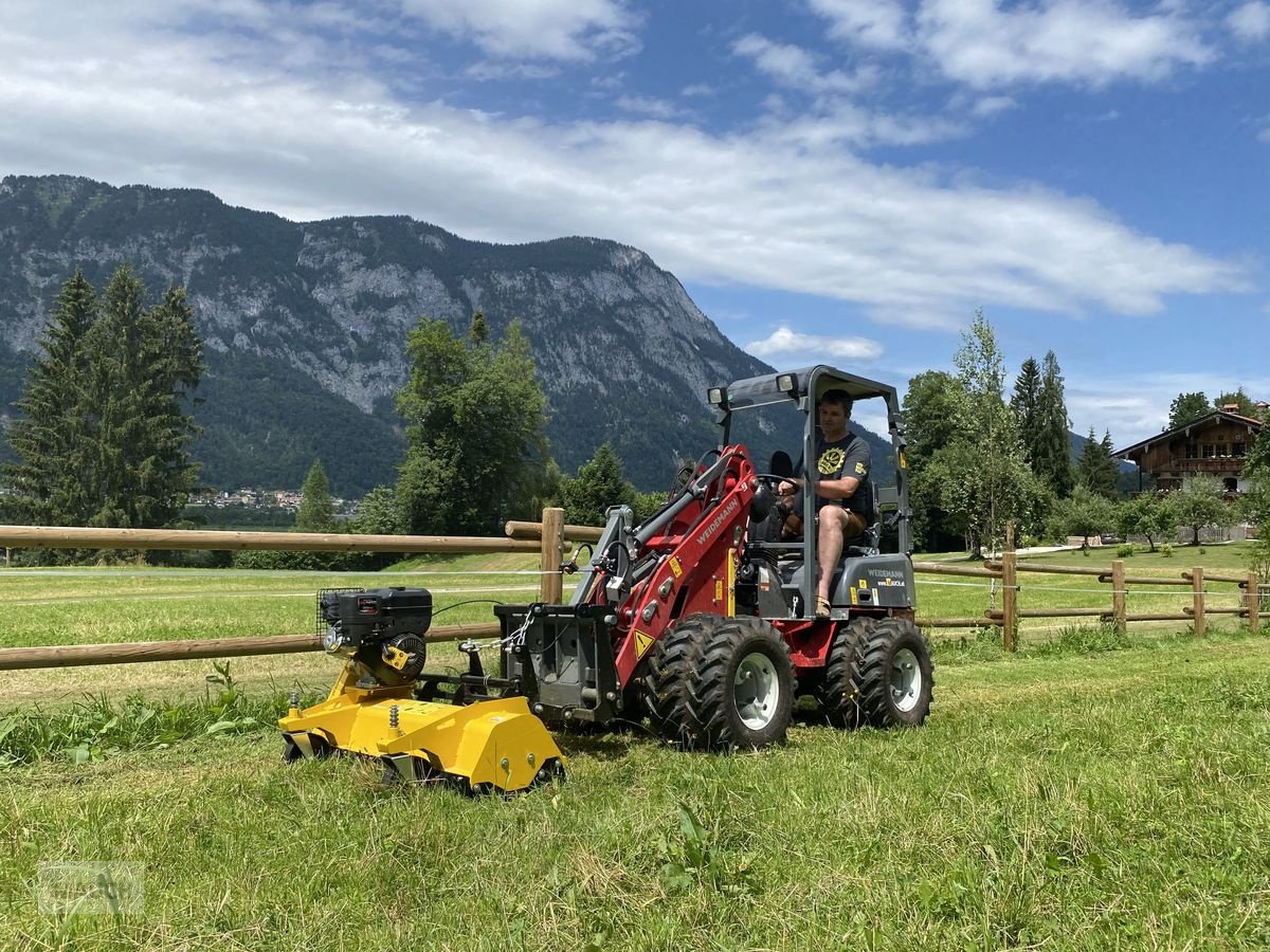 Ladeschaufel des Typs Sonstige Mauch Hoftrac-Mulcher für kleine Hoflader, Neumaschine in Burgkirchen (Bild 1)