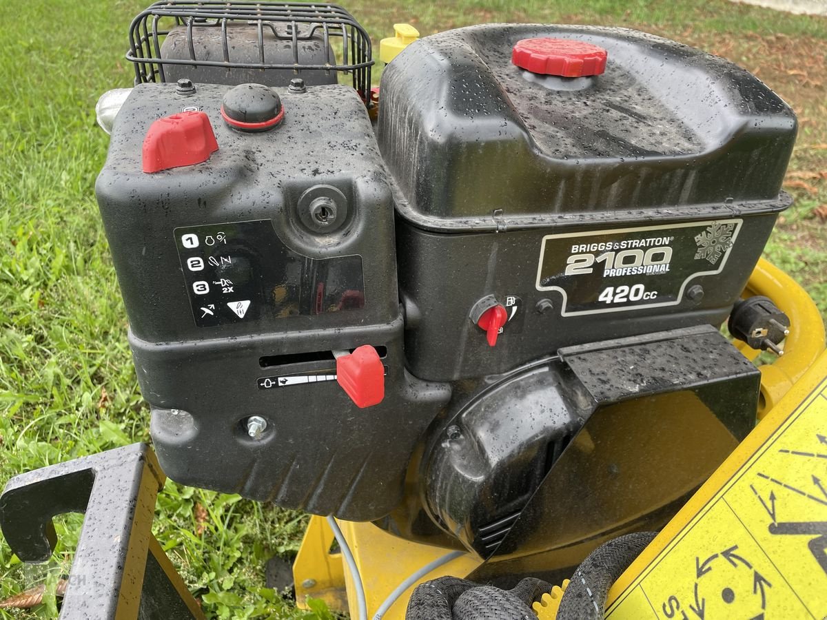 Ladeschaufel a típus Sonstige Mauch Hoftrac-Schneefräse mit Aufbaumotor, Neumaschine ekkor: Burgkirchen (Kép 3)