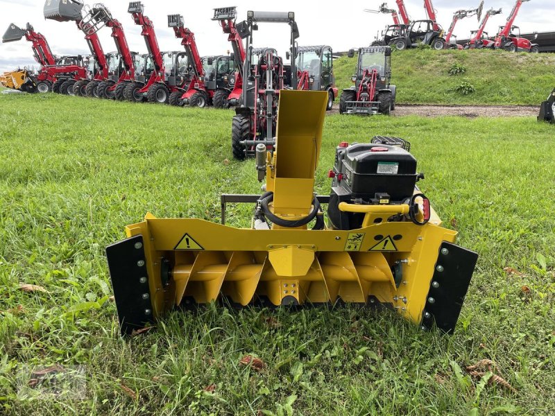 Ladeschaufel of the type Sonstige Mauch Hoftrac-Schneefräse mit Aufbaumotor, Neumaschine in Burgkirchen (Picture 1)