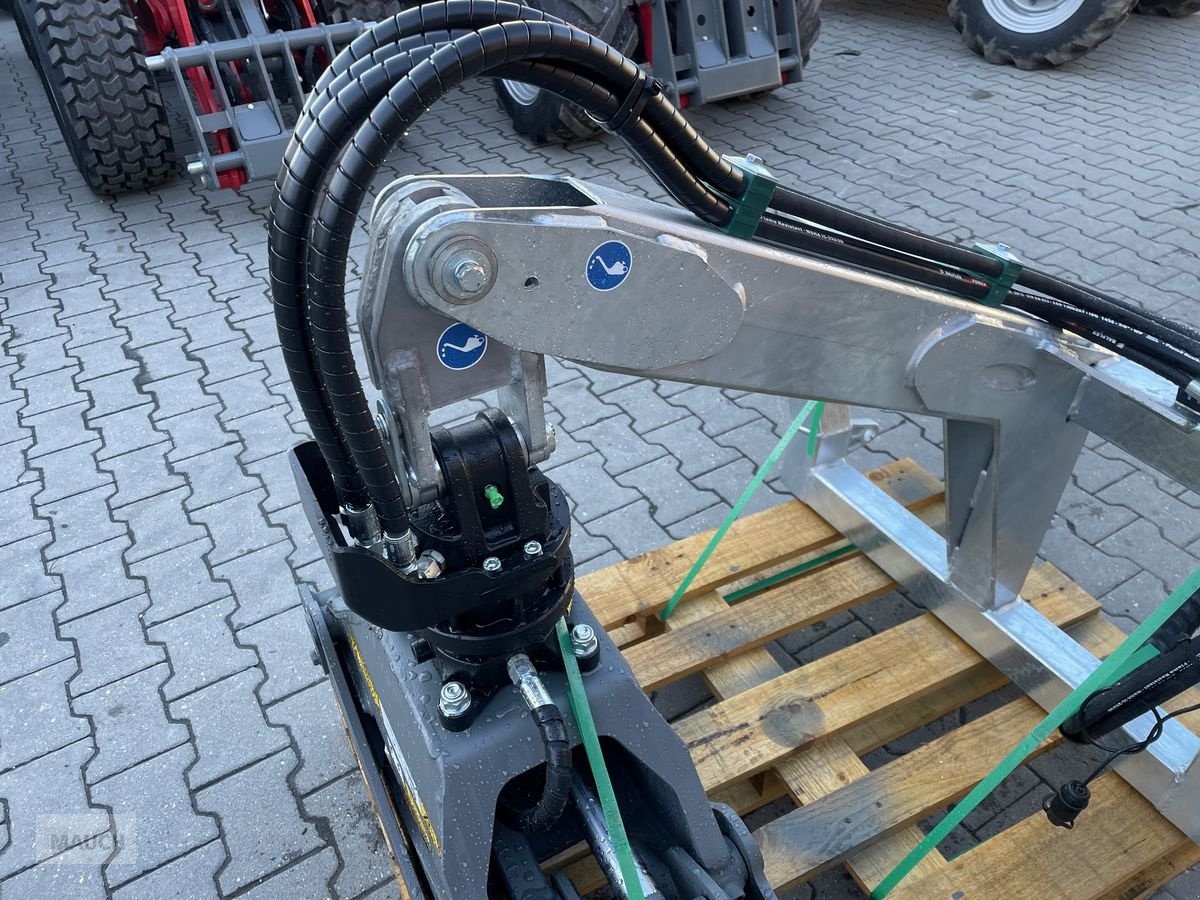 Ladeschaufel a típus Sonstige Mauch Holzzange 132cm mit Rotator Euro, Neumaschine ekkor: Burgkirchen (Kép 15)