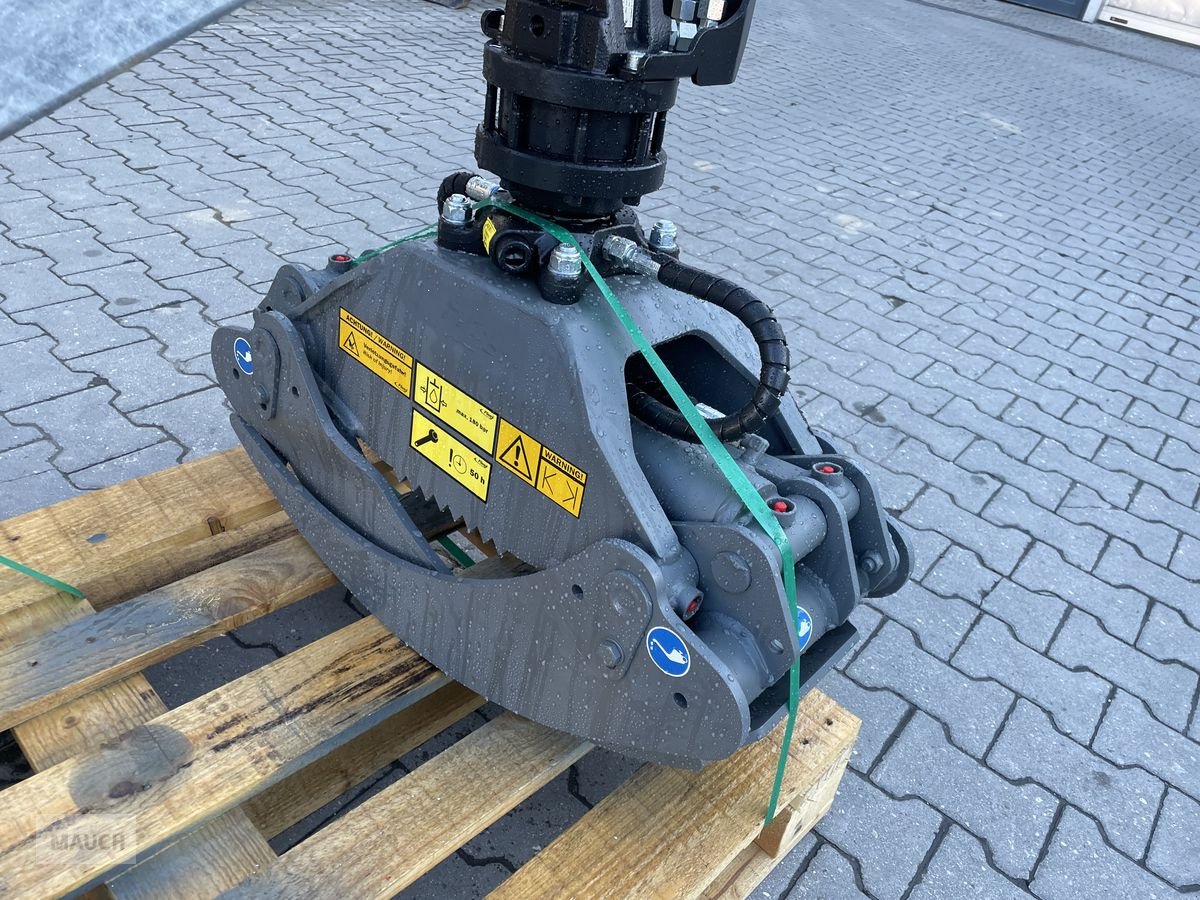 Ladeschaufel a típus Sonstige Mauch Holzzange 132cm mit Rotator Euro, Neumaschine ekkor: Burgkirchen (Kép 4)