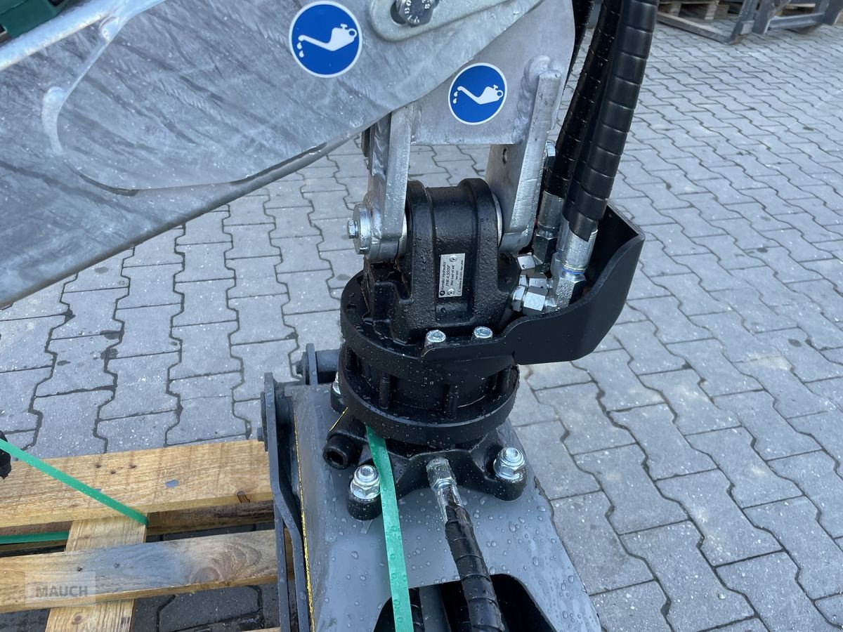 Ladeschaufel a típus Sonstige Mauch Holzzange 132cm mit Rotator Euro, Neumaschine ekkor: Burgkirchen (Kép 10)