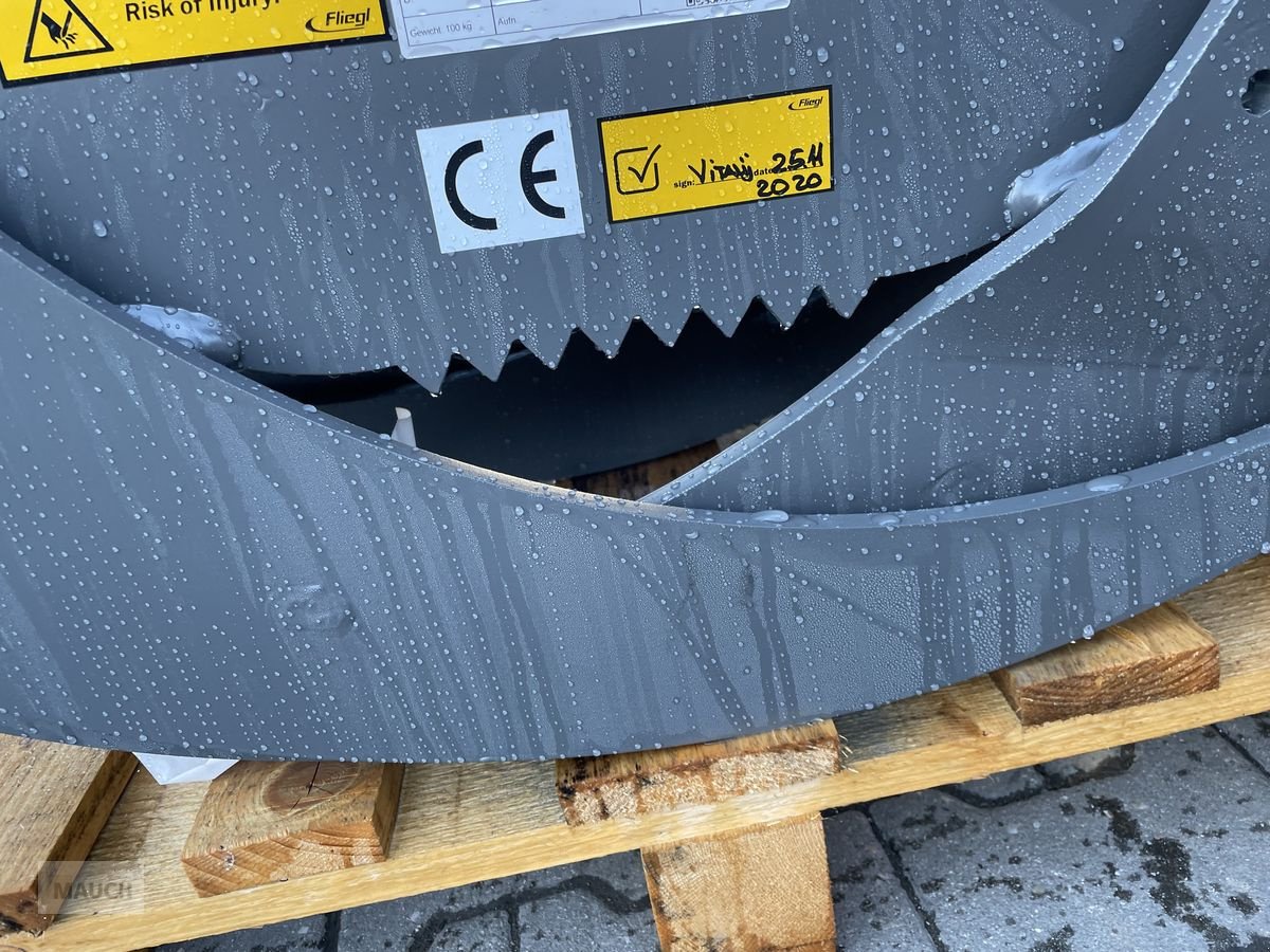 Ladeschaufel a típus Sonstige Mauch Holzzange 132cm mit Rotator Euro, Neumaschine ekkor: Burgkirchen (Kép 17)