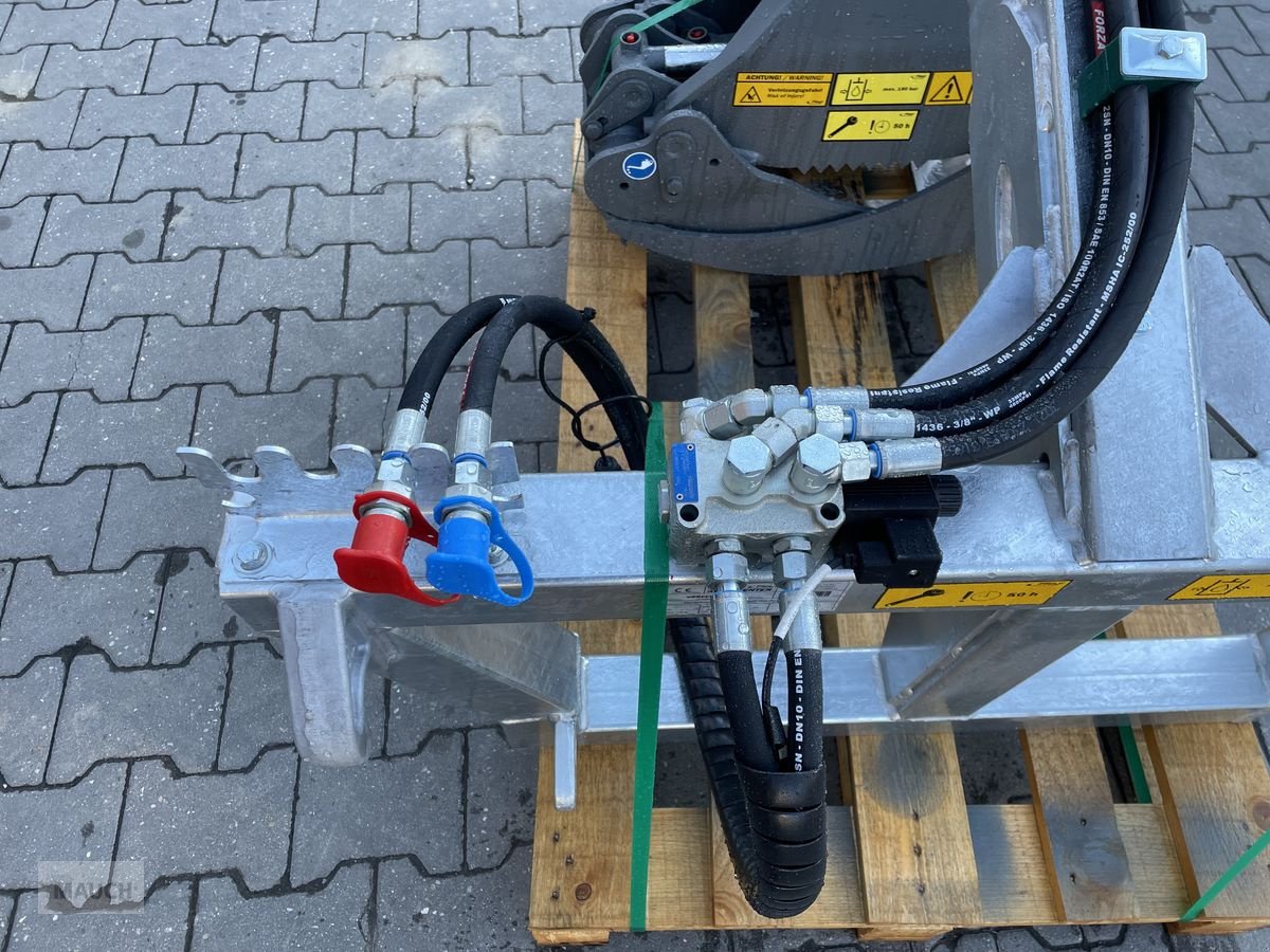 Ladeschaufel a típus Sonstige Mauch Holzzange 132cm mit Rotator Euro, Neumaschine ekkor: Burgkirchen (Kép 13)