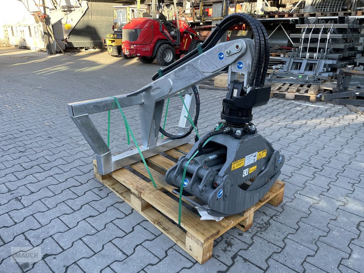 Ladeschaufel a típus Sonstige Mauch Holzzange 132cm mit Rotator Euro, Neumaschine ekkor: Burgkirchen (Kép 14)