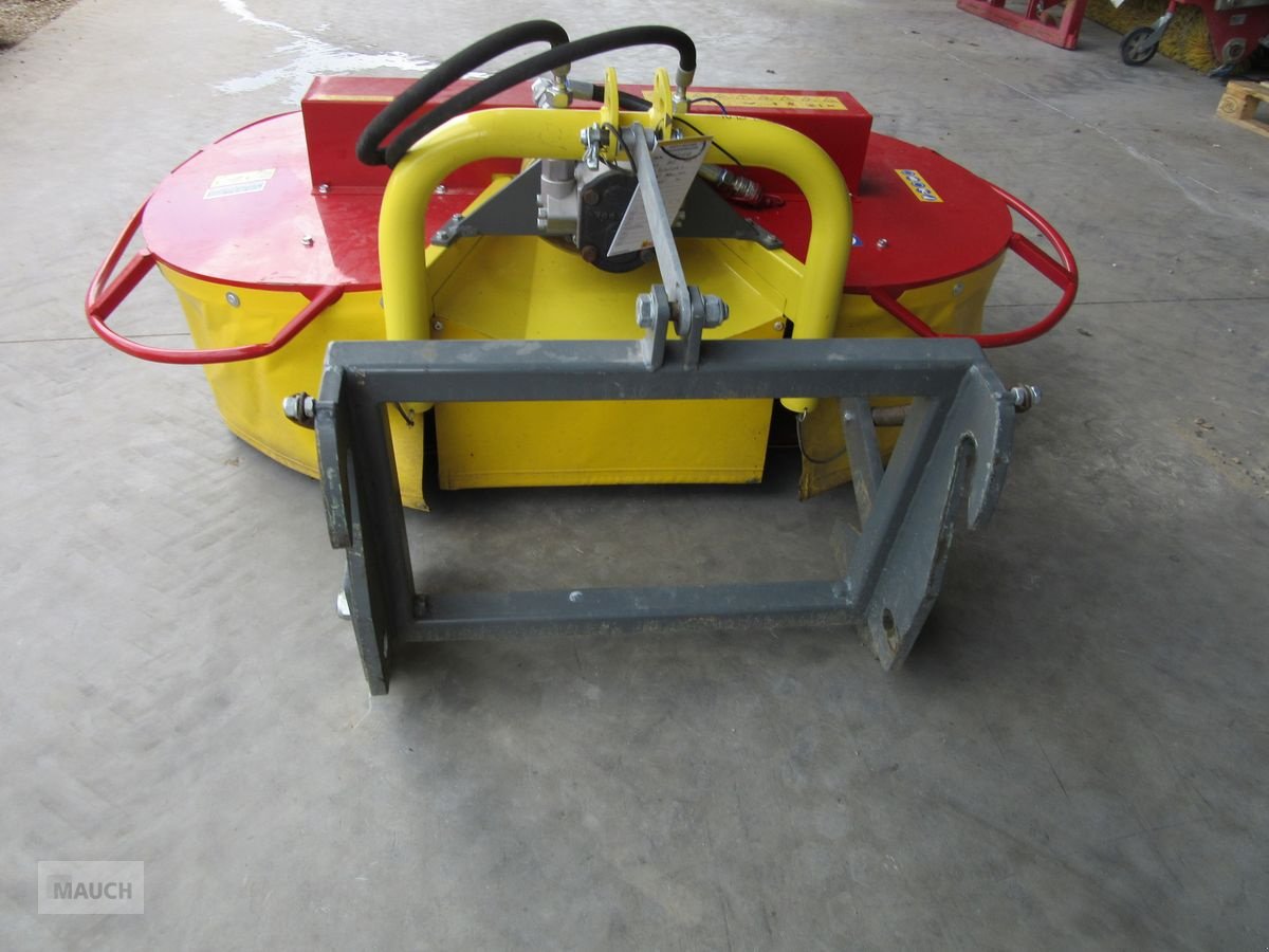 Ladeschaufel des Typs Sonstige Mauch Trommelmähwerk für Hoflader, Neumaschine in Burgkirchen (Bild 5)