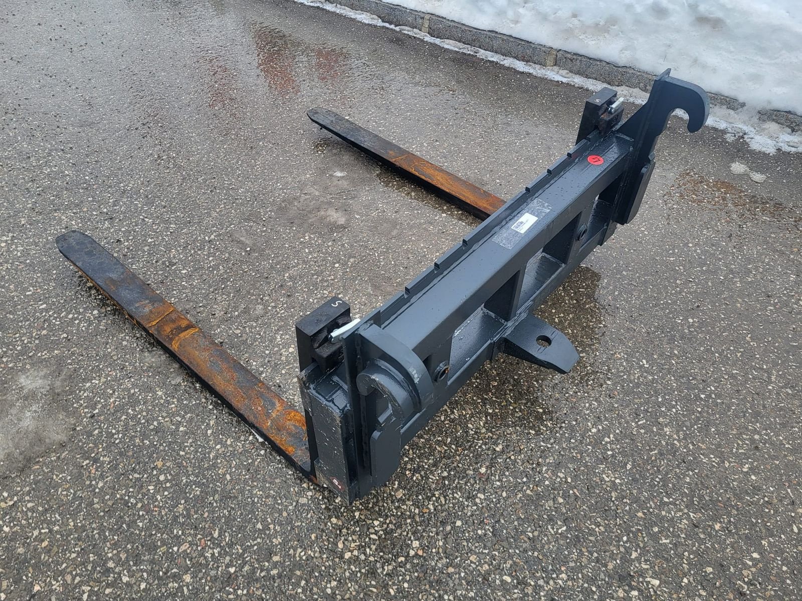 Ladeschaufel типа Sonstige Merlo Palettengabel FEM 2, Neumaschine в NATTERNBACH (Фотография 3)