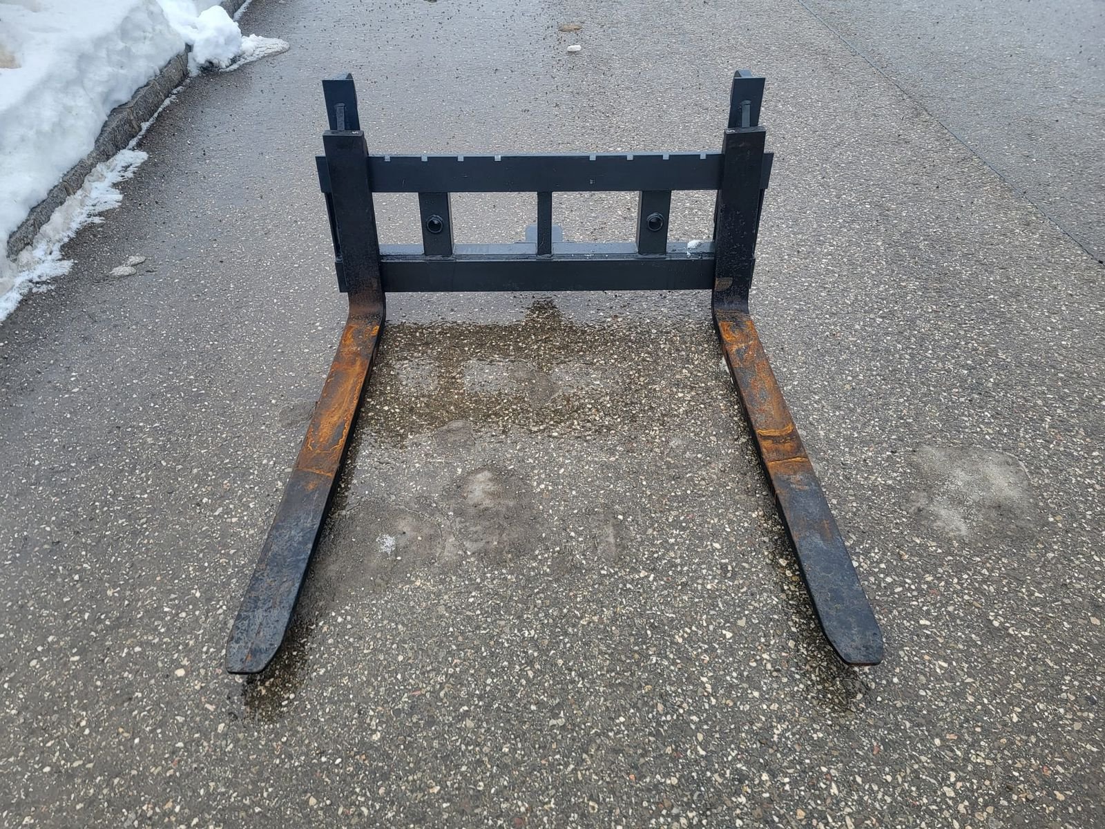 Ladeschaufel типа Sonstige Merlo Palettengabel FEM 2, Neumaschine в NATTERNBACH (Фотография 5)