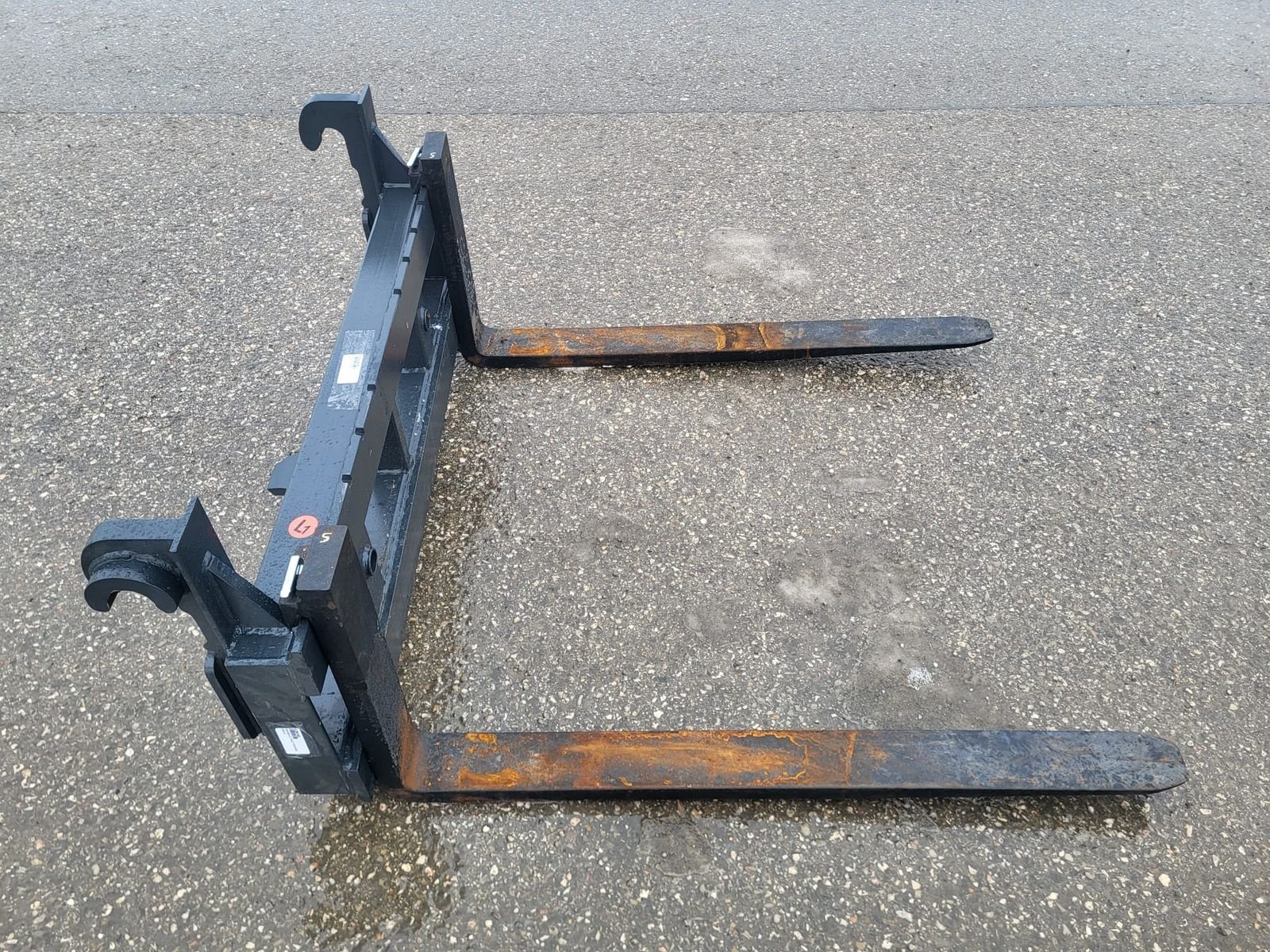 Ladeschaufel типа Sonstige Merlo Palettengabel FEM 2, Neumaschine в NATTERNBACH (Фотография 11)