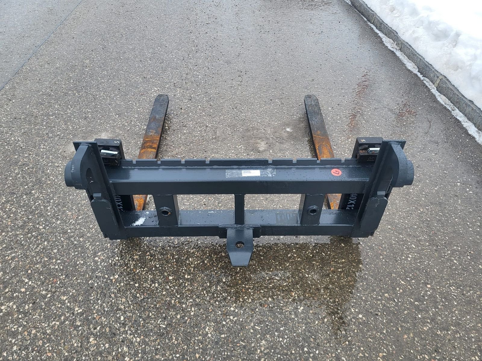 Ladeschaufel типа Sonstige Merlo Palettengabel FEM 2, Neumaschine в NATTERNBACH (Фотография 2)