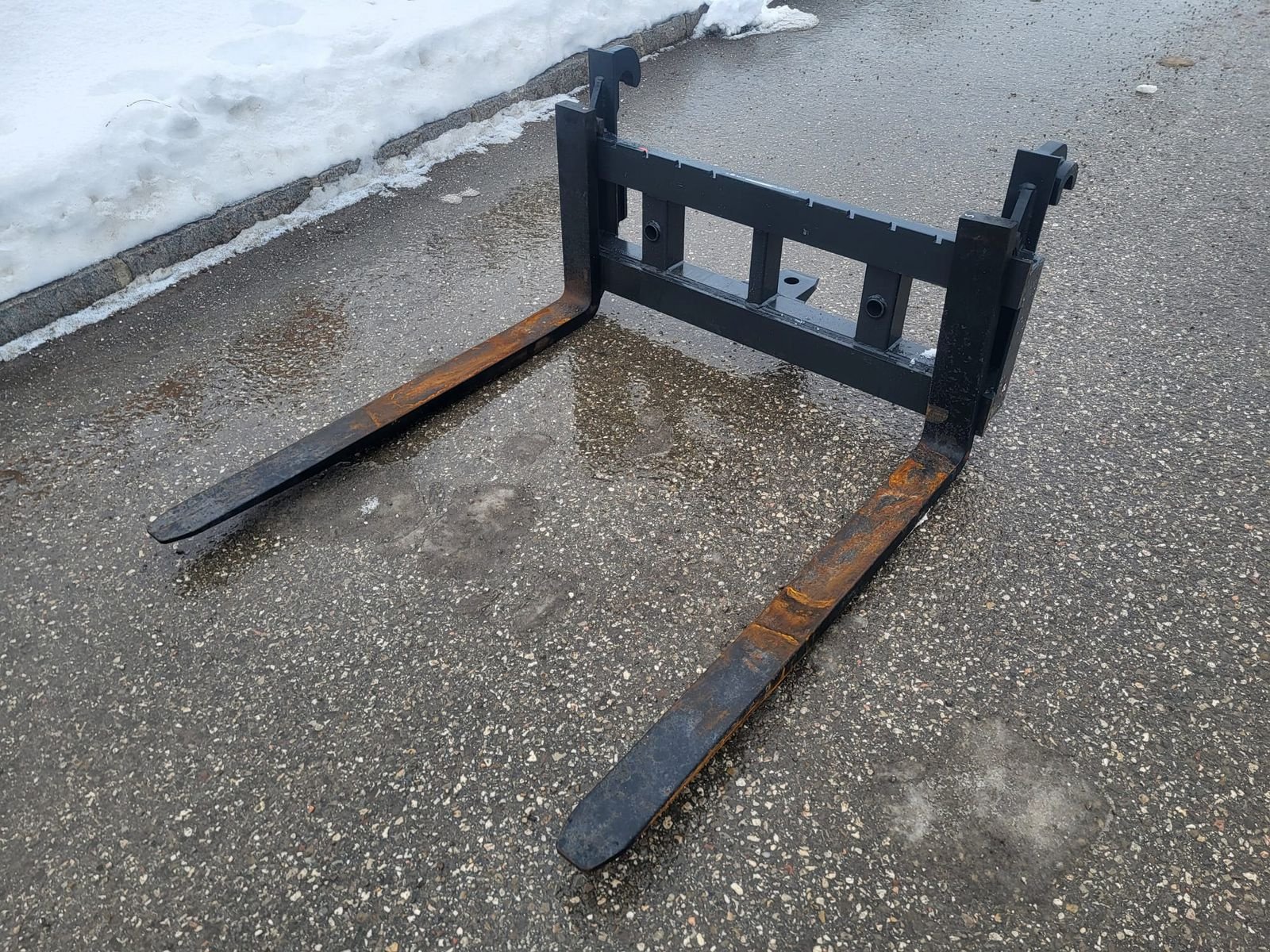 Ladeschaufel типа Sonstige Merlo Palettengabel FEM 2, Neumaschine в NATTERNBACH (Фотография 4)