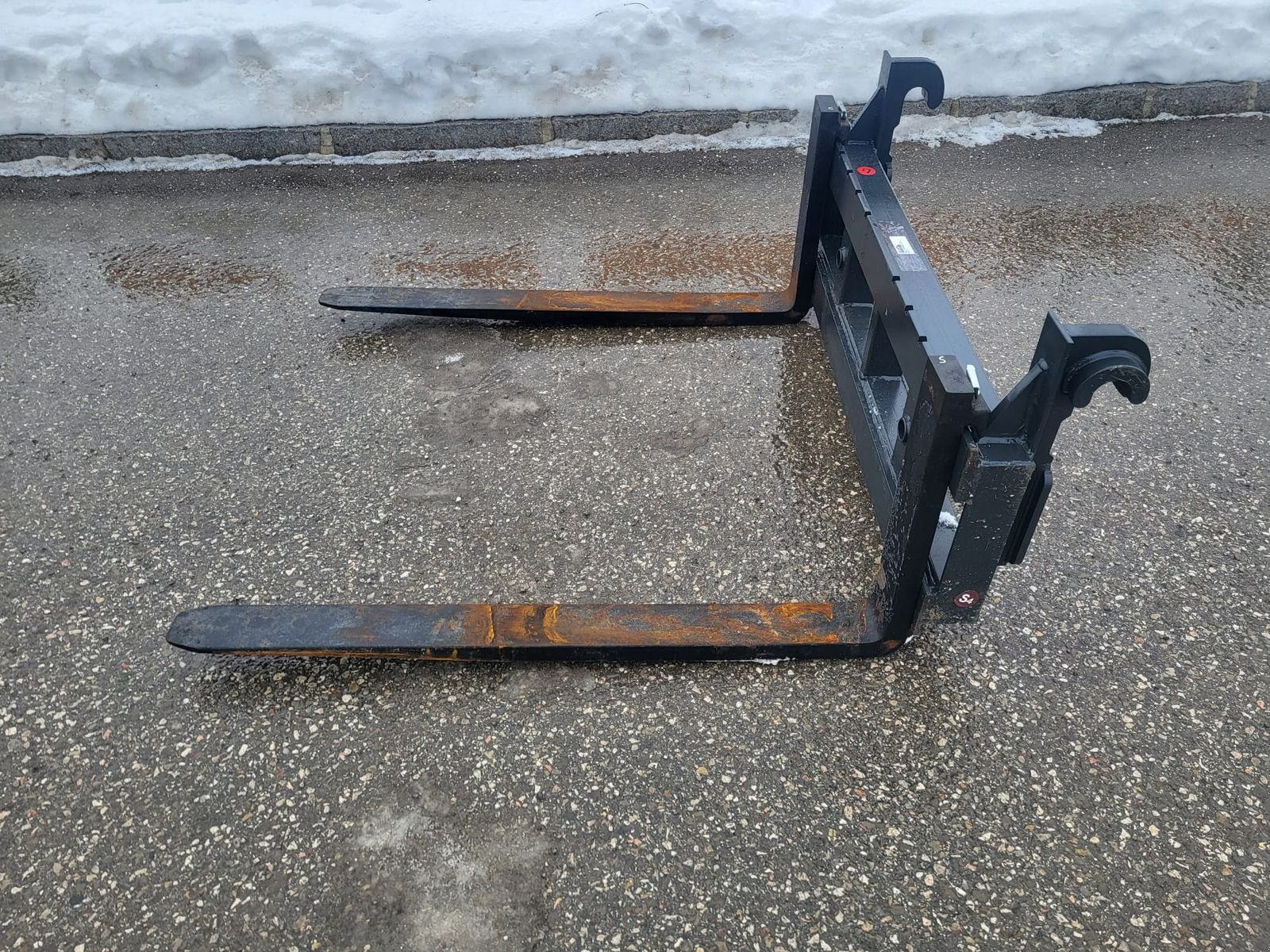 Ladeschaufel типа Sonstige Merlo Palettengabel FEM 2, Neumaschine в NATTERNBACH (Фотография 8)