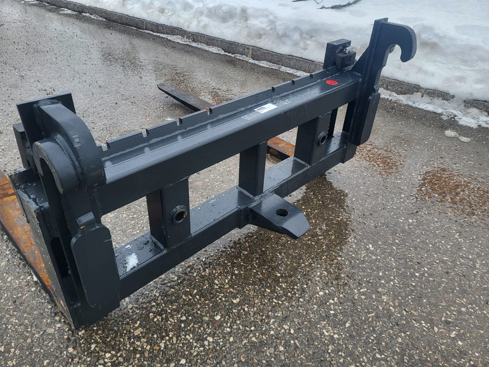 Ladeschaufel типа Sonstige Merlo Palettengabel FEM 2, Neumaschine в NATTERNBACH (Фотография 10)