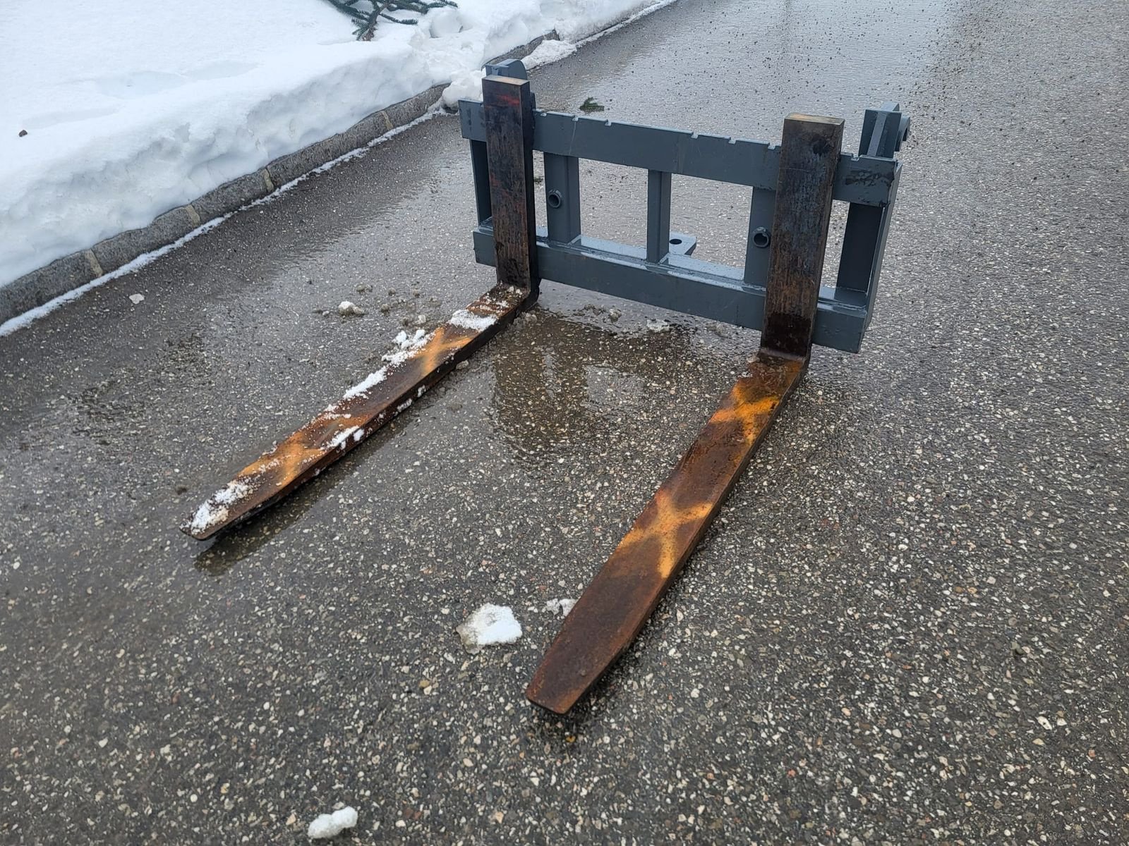 Ladeschaufel typu Sonstige Merlo Palettengabel FEM 3, Neumaschine w NATTERNBACH (Zdjęcie 8)