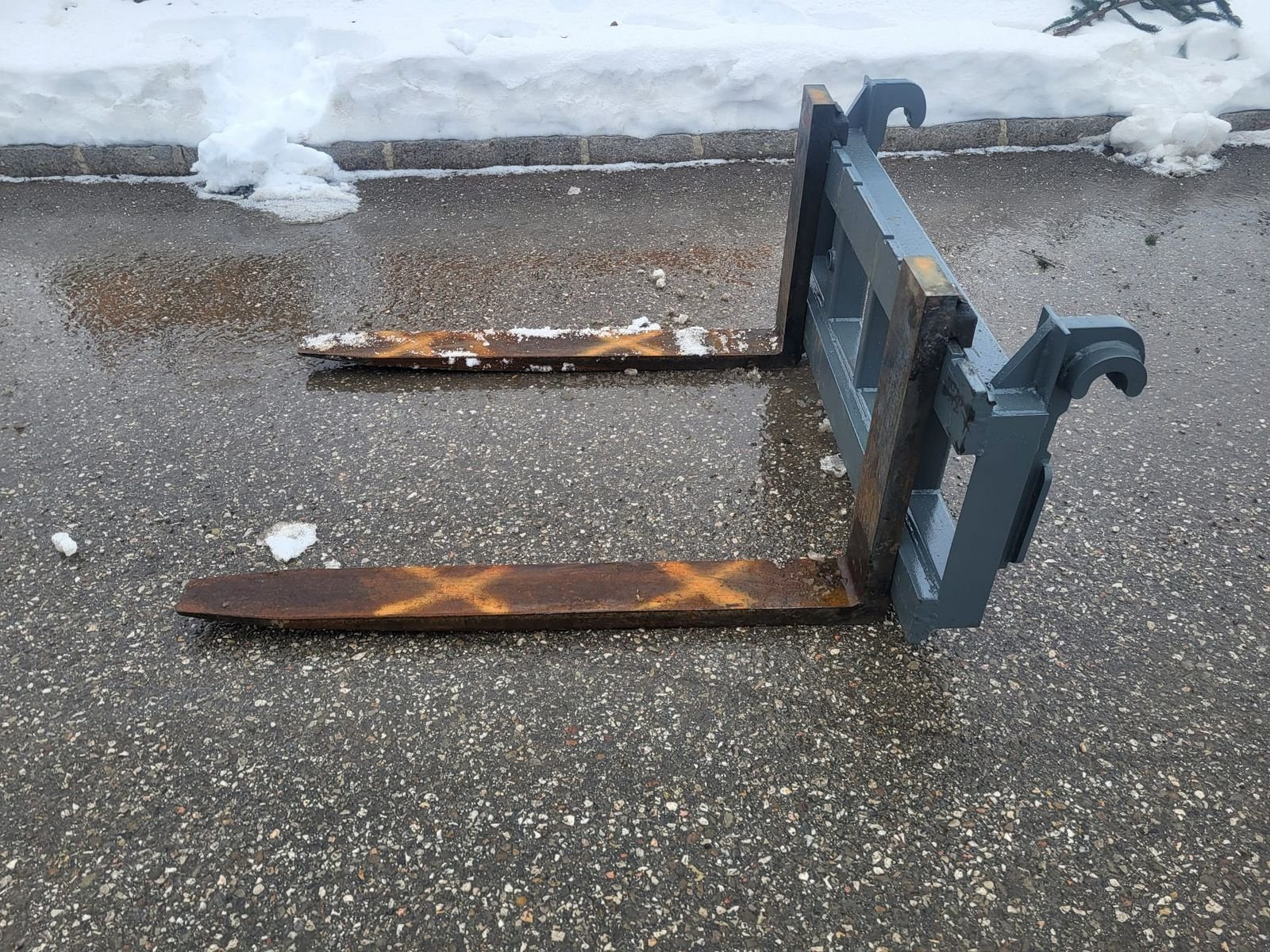 Ladeschaufel typu Sonstige Merlo Palettengabel FEM 3, Neumaschine w NATTERNBACH (Zdjęcie 7)