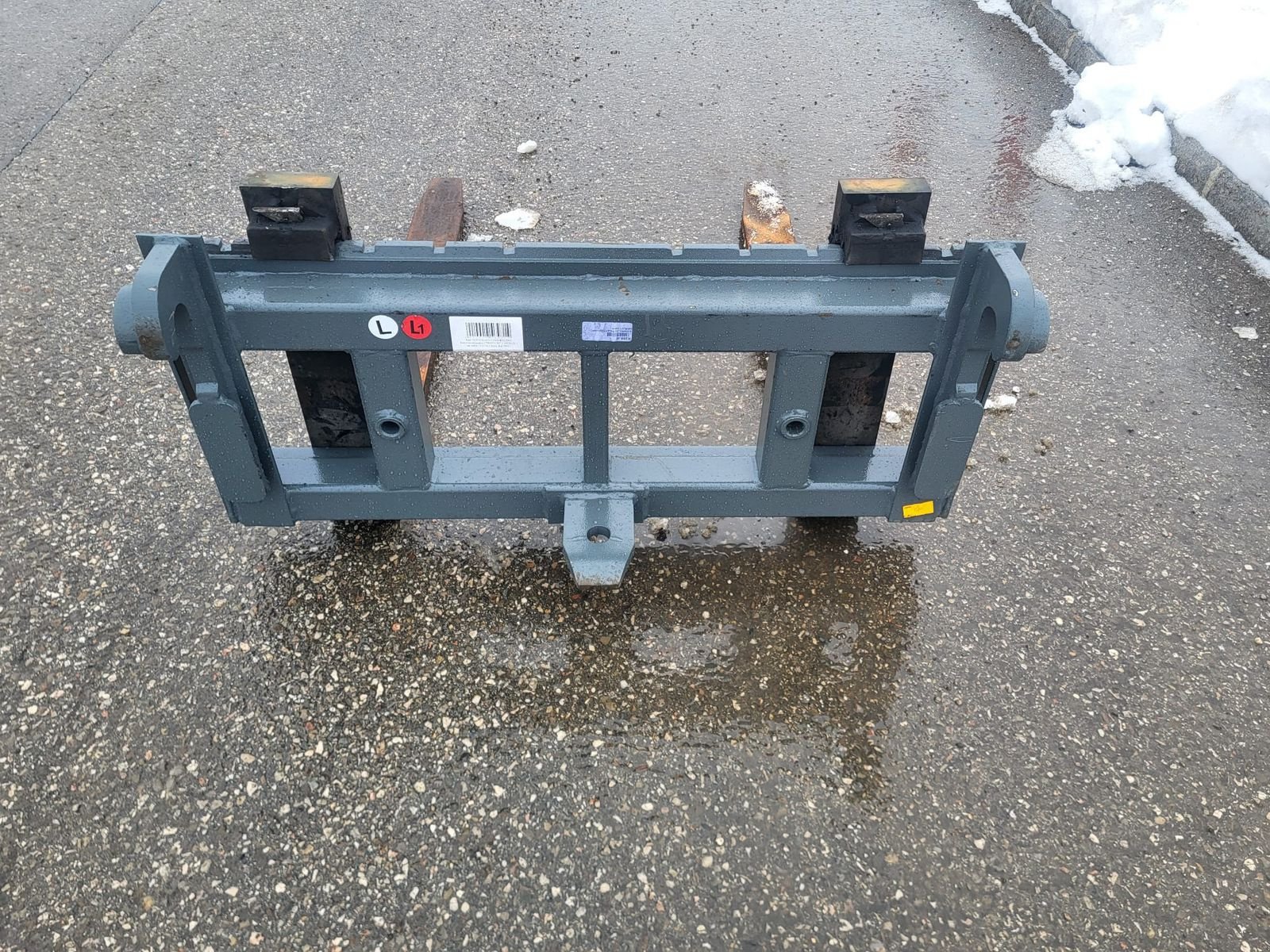 Ladeschaufel typu Sonstige Merlo Palettengabel FEM 3, Neumaschine w NATTERNBACH (Zdjęcie 5)