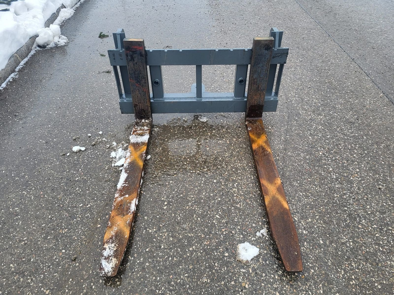 Ladeschaufel typu Sonstige Merlo Palettengabel FEM 3, Neumaschine w NATTERNBACH (Zdjęcie 2)