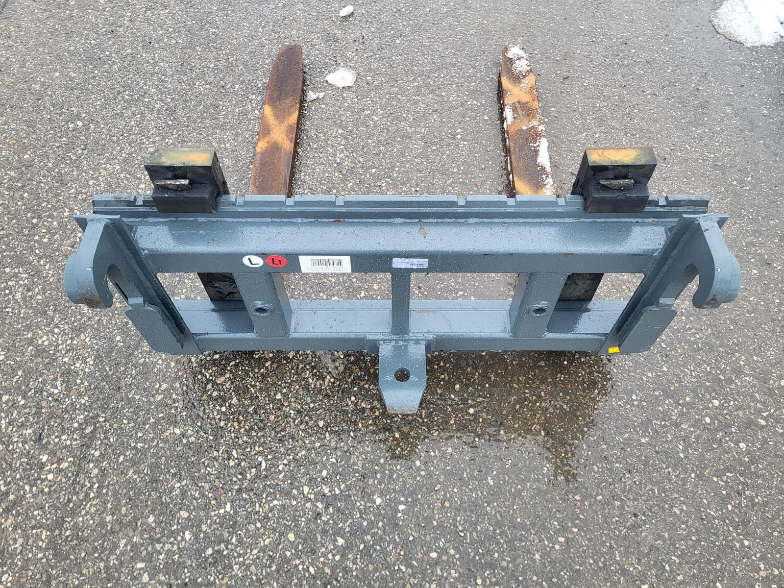 Ladeschaufel typu Sonstige Merlo Palettengabel FEM 3, Neumaschine w NATTERNBACH (Zdjęcie 11)