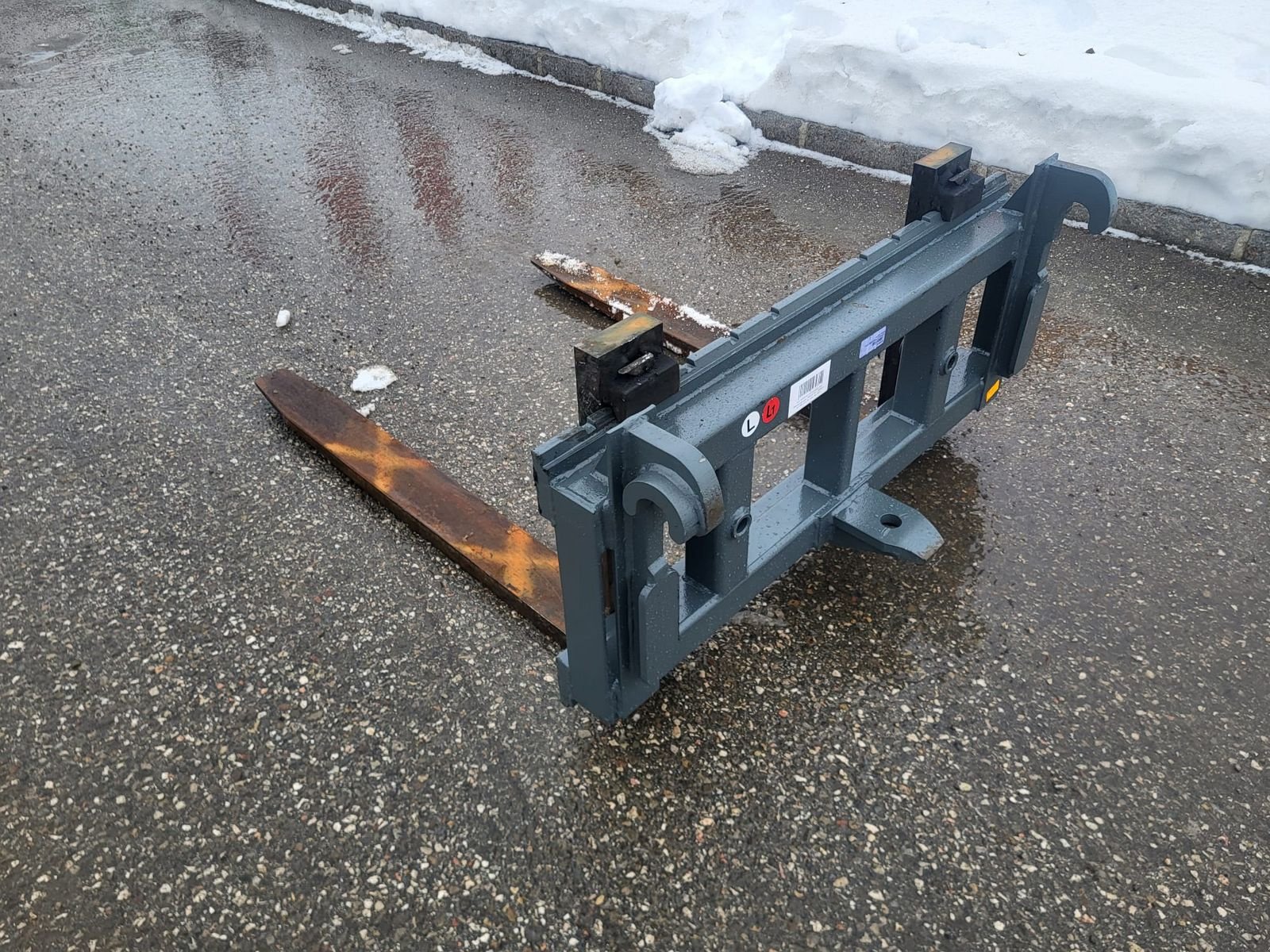Ladeschaufel typu Sonstige Merlo Palettengabel FEM 3, Neumaschine w NATTERNBACH (Zdjęcie 12)