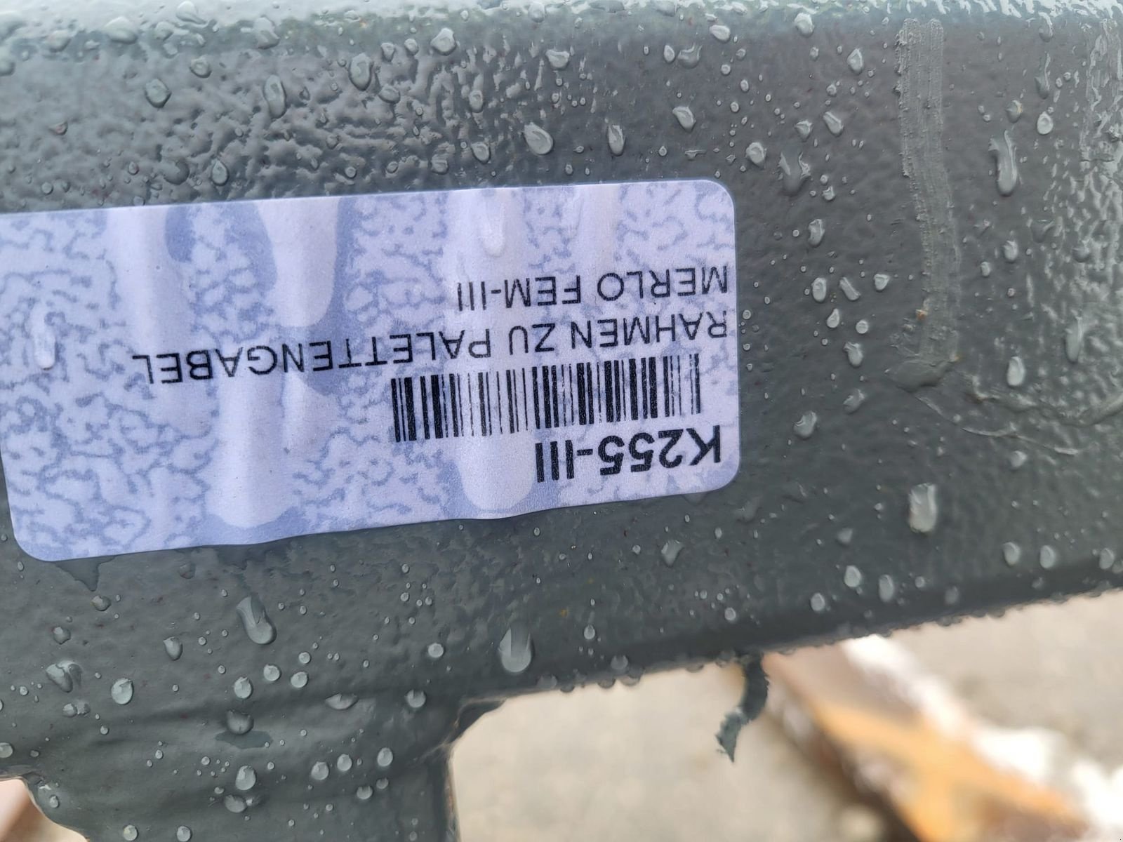 Ladeschaufel typu Sonstige Merlo Palettengabel FEM 3, Neumaschine w NATTERNBACH (Zdjęcie 9)