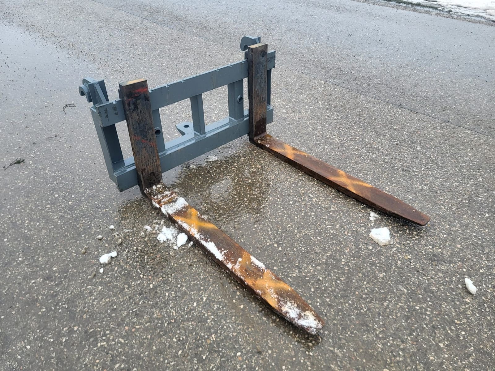 Ladeschaufel typu Sonstige Merlo Palettengabel FEM 3, Neumaschine w NATTERNBACH (Zdjęcie 4)