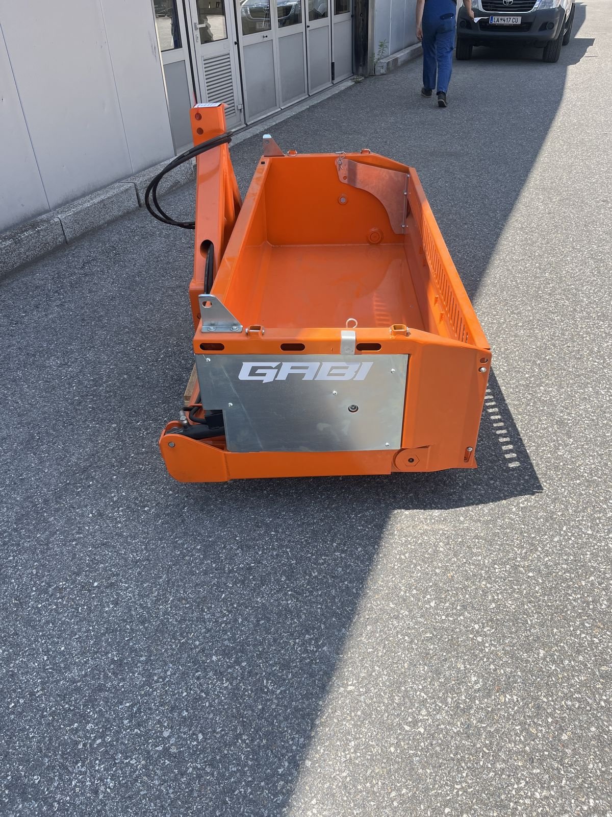 Ladeschaufel des Typs Sonstige Morellato Kippschaufel Gabi, Neumaschine in Ried im Oberinntal (Bild 3)