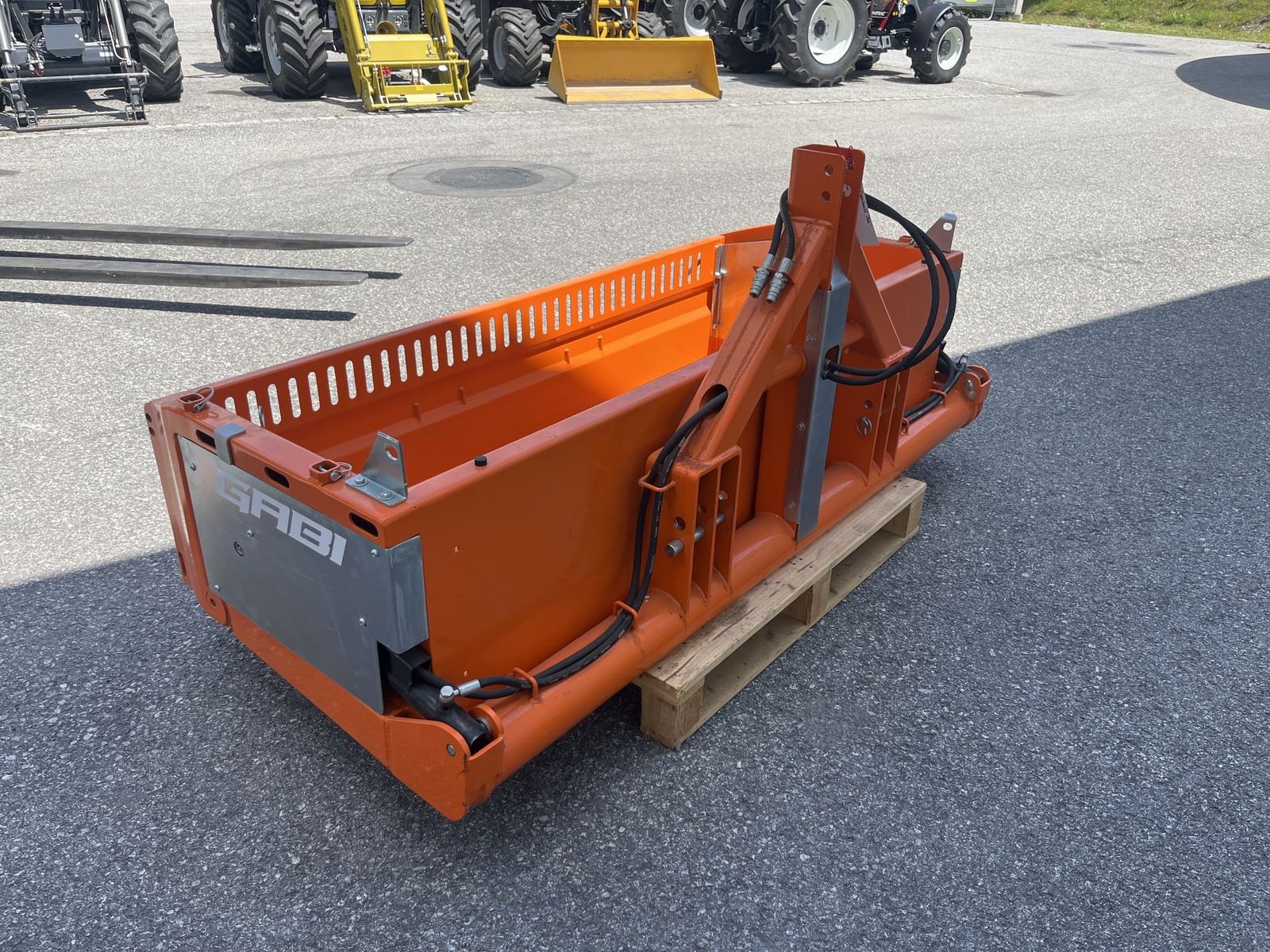 Ladeschaufel des Typs Sonstige Morellato Kippschaufel Gabi, Neumaschine in Ried im Oberinntal (Bild 6)