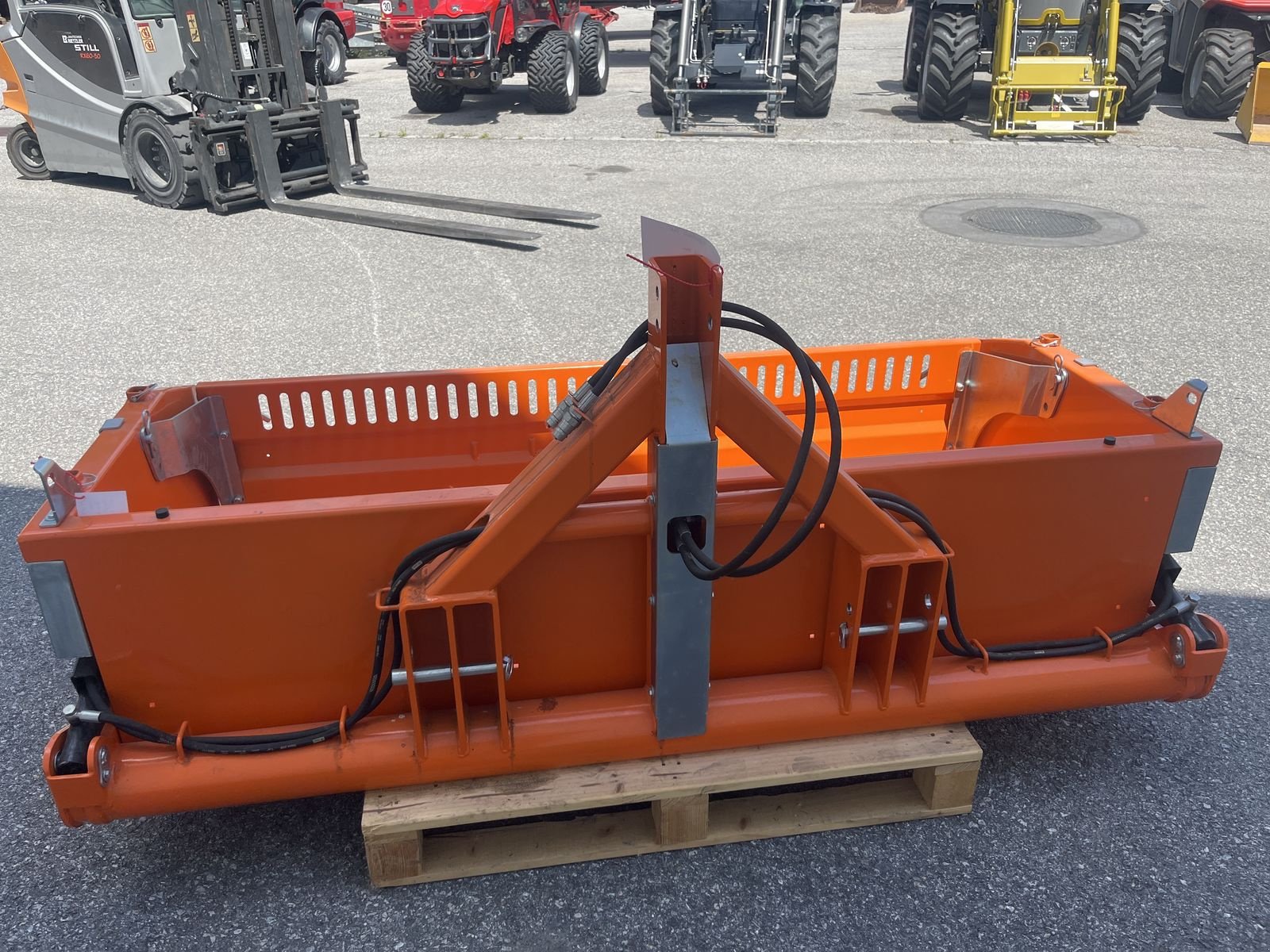 Ladeschaufel des Typs Sonstige Morellato Kippschaufel Gabi, Neumaschine in Ried im Oberinntal (Bild 2)