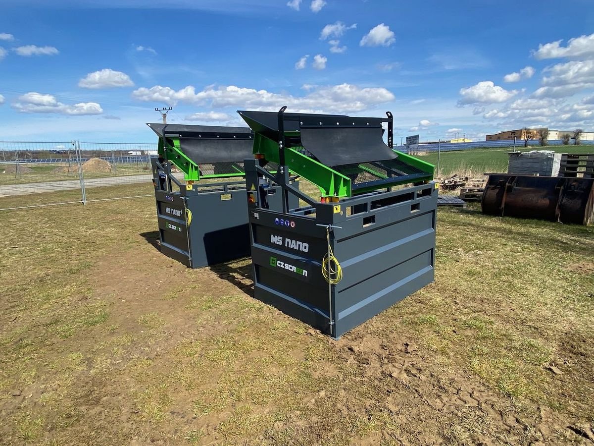 Ladeschaufel типа Sonstige MS NANO Vibrationssiebmaschine, Neumaschine в Waidhofen an der Thaya (Фотография 4)