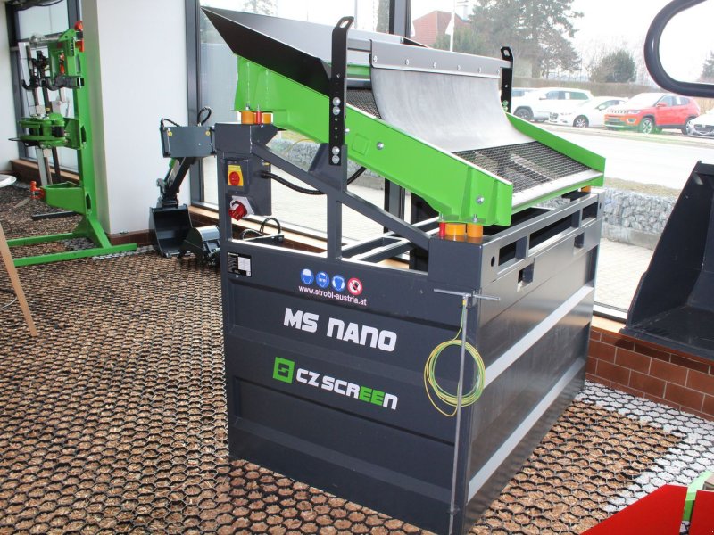 Ladeschaufel typu Sonstige MS NANO Vibrationssiebmaschine, Neumaschine w Waidhofen an der Thaya (Zdjęcie 1)