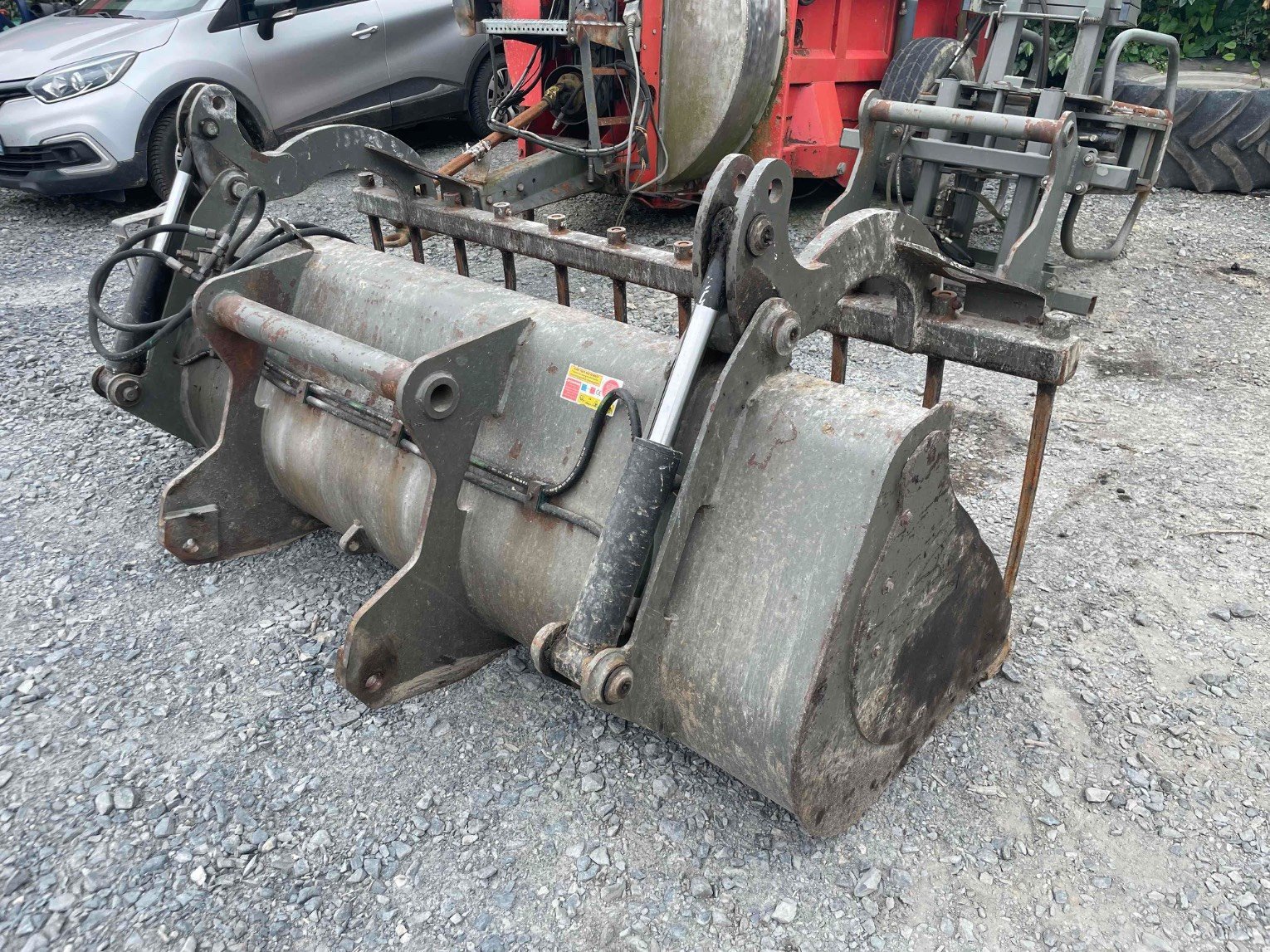 Ladeschaufel типа Sonstige Multibenne BMS 2M45 Bruneau, Gebrauchtmaschine в SAINT CLAIR SUR ELLE (Фотография 5)