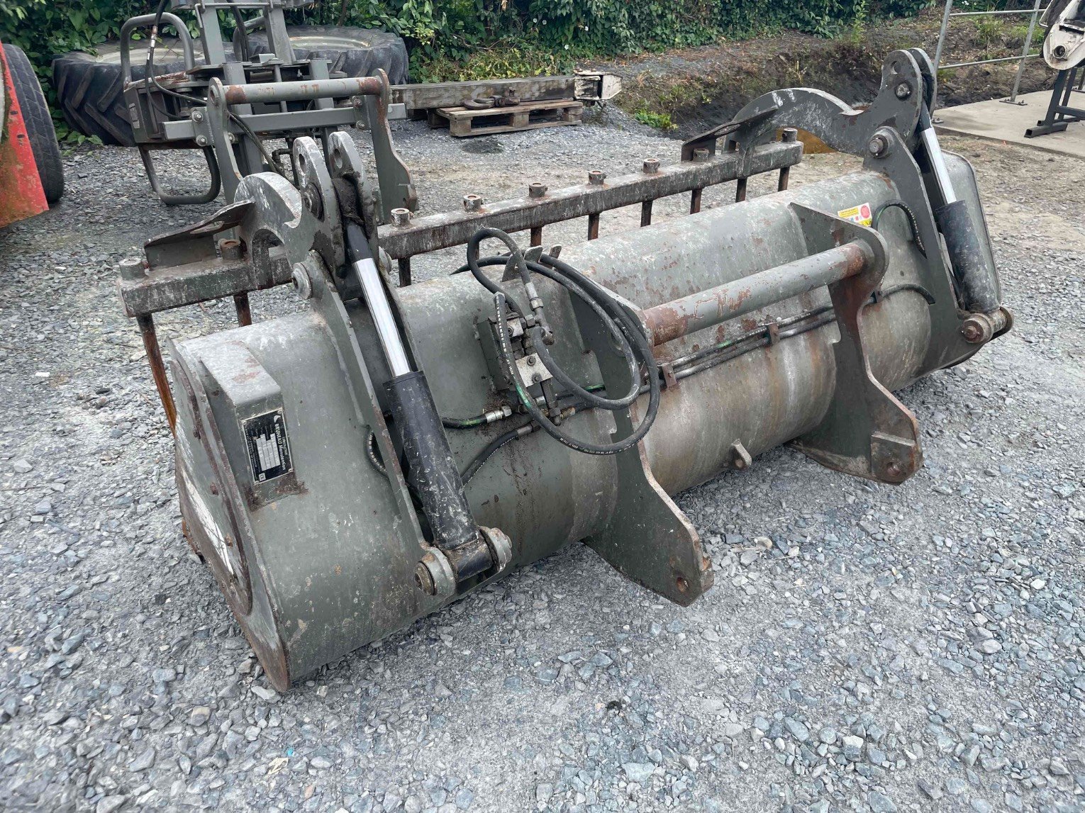 Ladeschaufel typu Sonstige Multibenne BMS 2M45 Bruneau, Gebrauchtmaschine w SAINT CLAIR SUR ELLE (Zdjęcie 2)