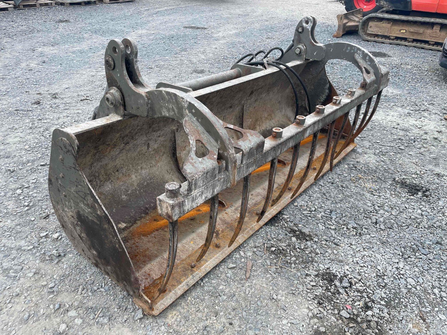 Ladeschaufel Türe ait Sonstige Multibenne BMS 2M45 Bruneau, Gebrauchtmaschine içinde SAINT CLAIR SUR ELLE (resim 1)