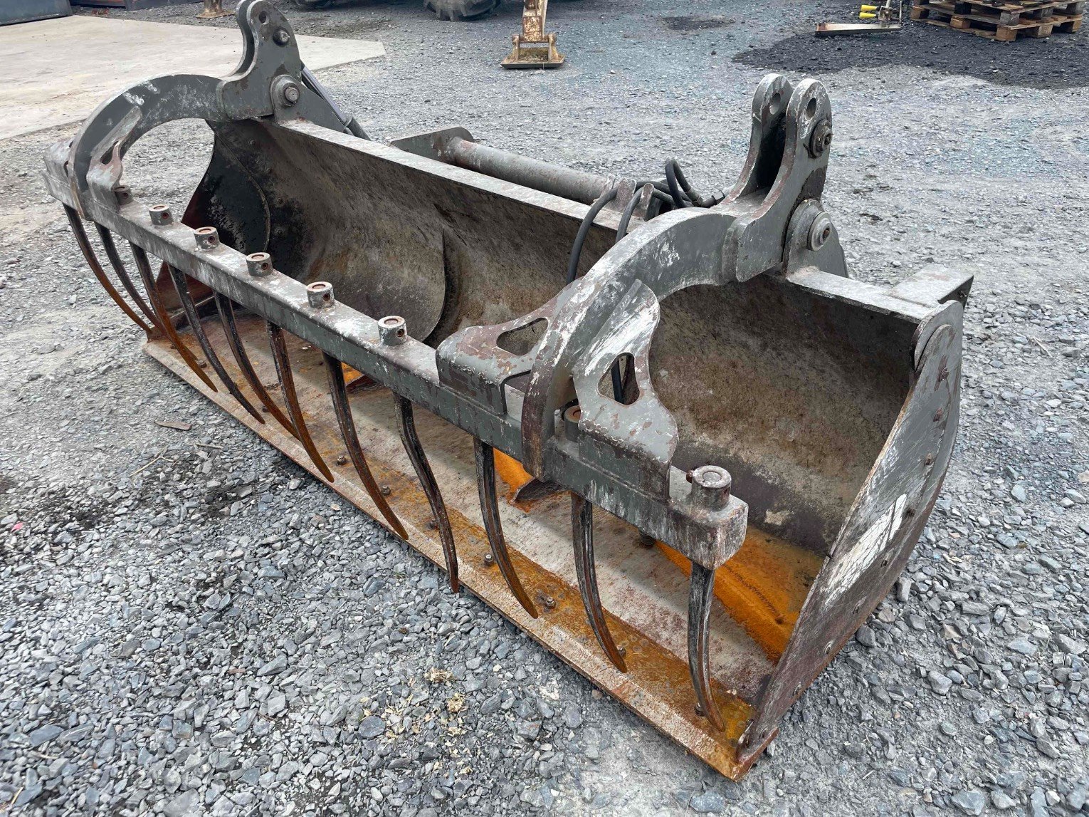 Ladeschaufel typu Sonstige Multibenne BMS 2M45 Bruneau, Gebrauchtmaschine w SAINT CLAIR SUR ELLE (Zdjęcie 3)