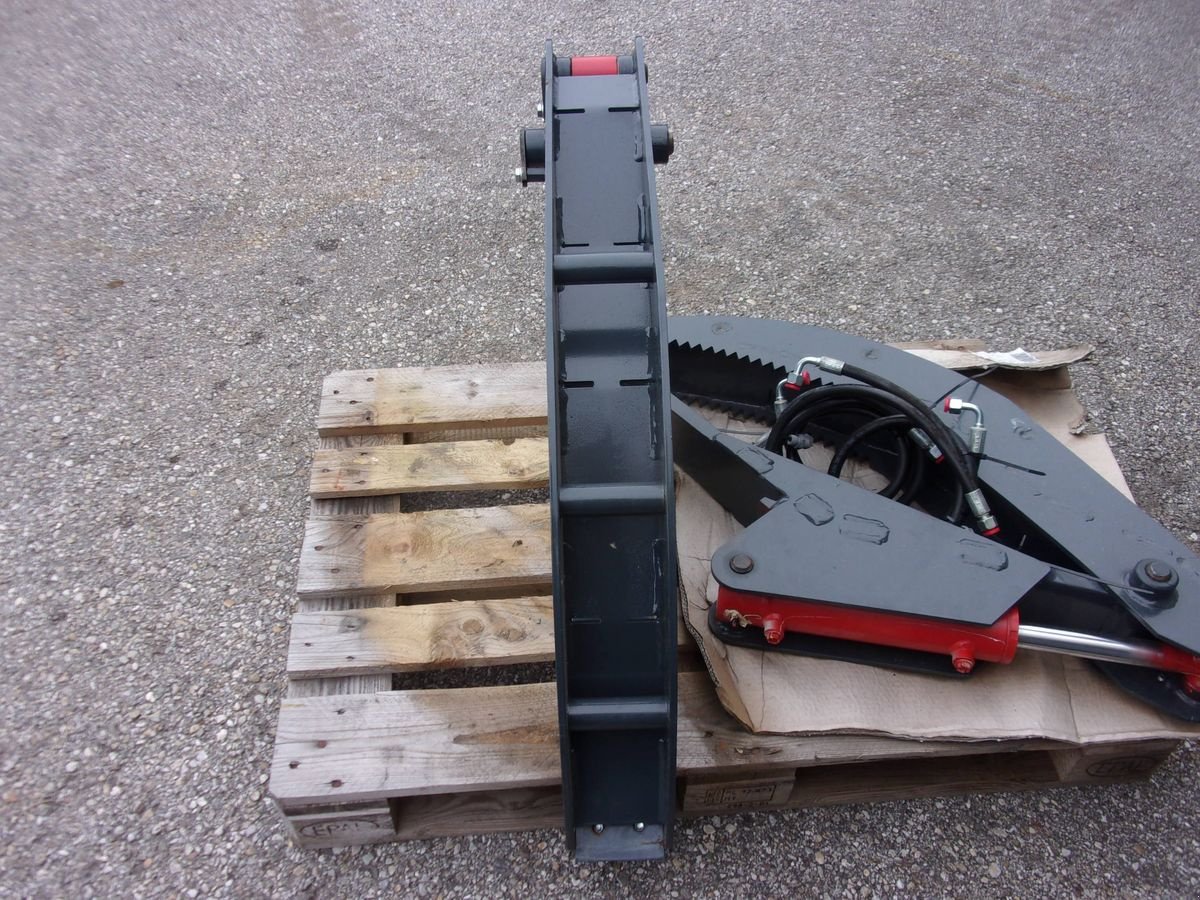 Ladeschaufel del tipo Sonstige Niederhalter FEM2, Neumaschine In Bad Leonfelden (Immagine 8)