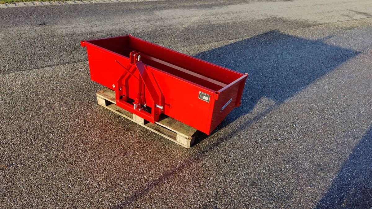 Ladeschaufel a típus Sonstige Padagas TB-125 Heckschaufel/Kippschaufel, Neumaschine ekkor: NATTERNBACH (Kép 4)