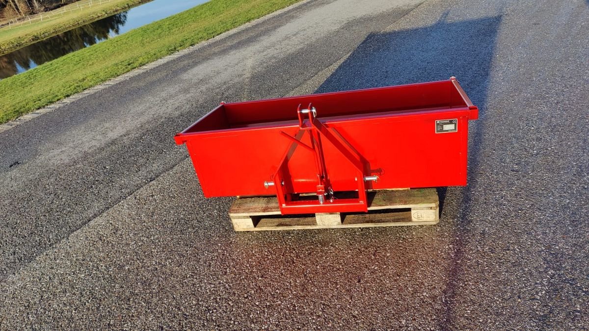 Ladeschaufel a típus Sonstige Padagas TB-125 Heckschaufel/Kippschaufel, Neumaschine ekkor: NATTERNBACH (Kép 3)