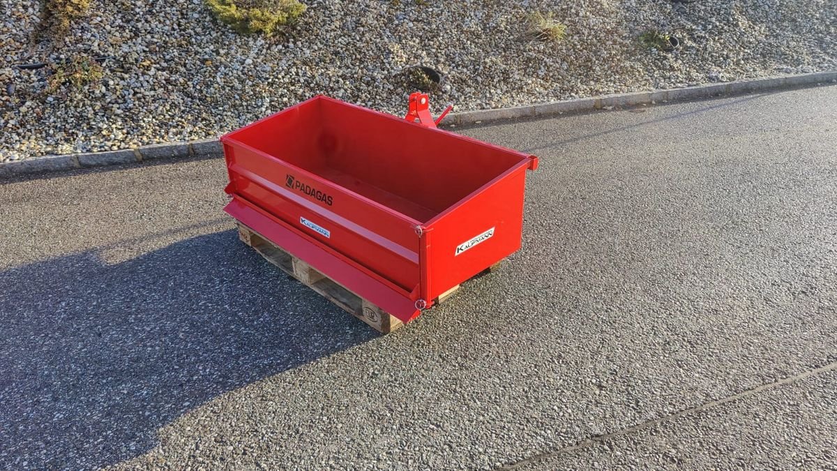 Ladeschaufel a típus Sonstige Padagas TB-125 Heckschaufel/Kippschaufel, Neumaschine ekkor: NATTERNBACH (Kép 1)