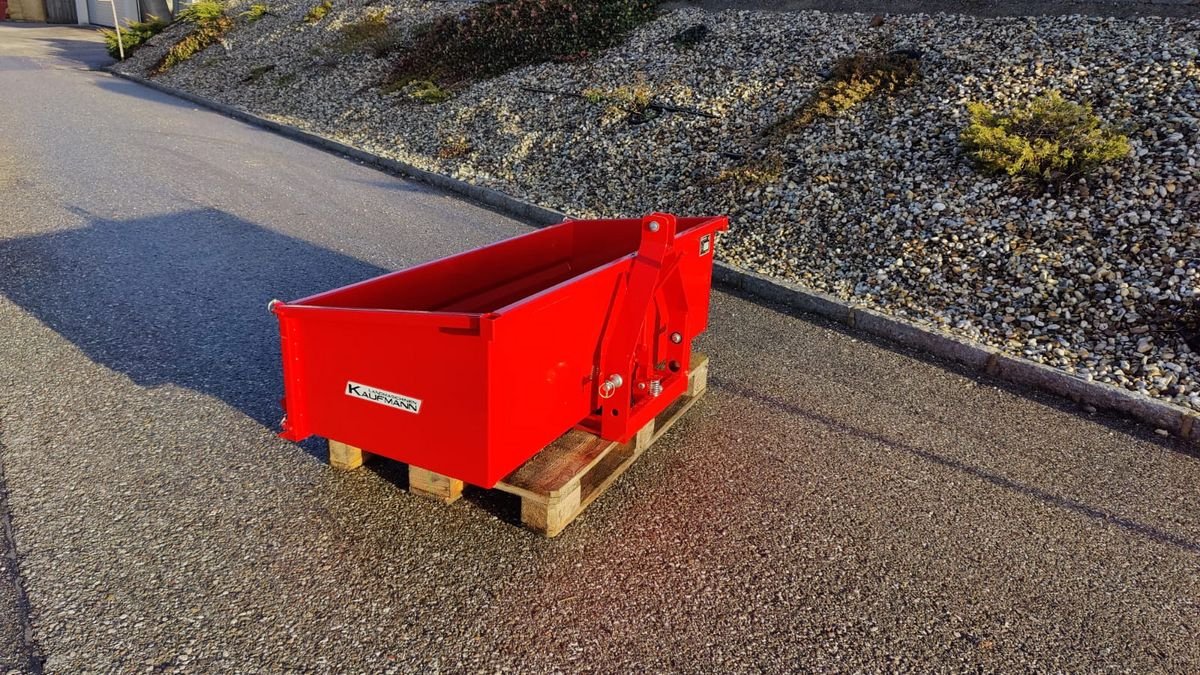 Ladeschaufel a típus Sonstige Padagas TB-125 Heckschaufel/Kippschaufel, Neumaschine ekkor: NATTERNBACH (Kép 2)